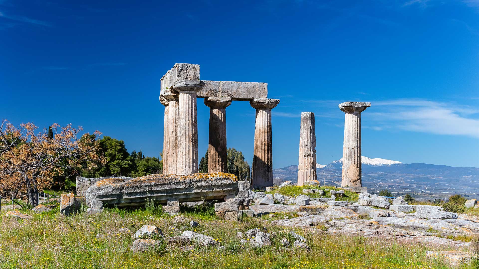 Ανοιξιάτικη μονοήμερη εκδρομή στην Αρχαία Κόρινθο-4