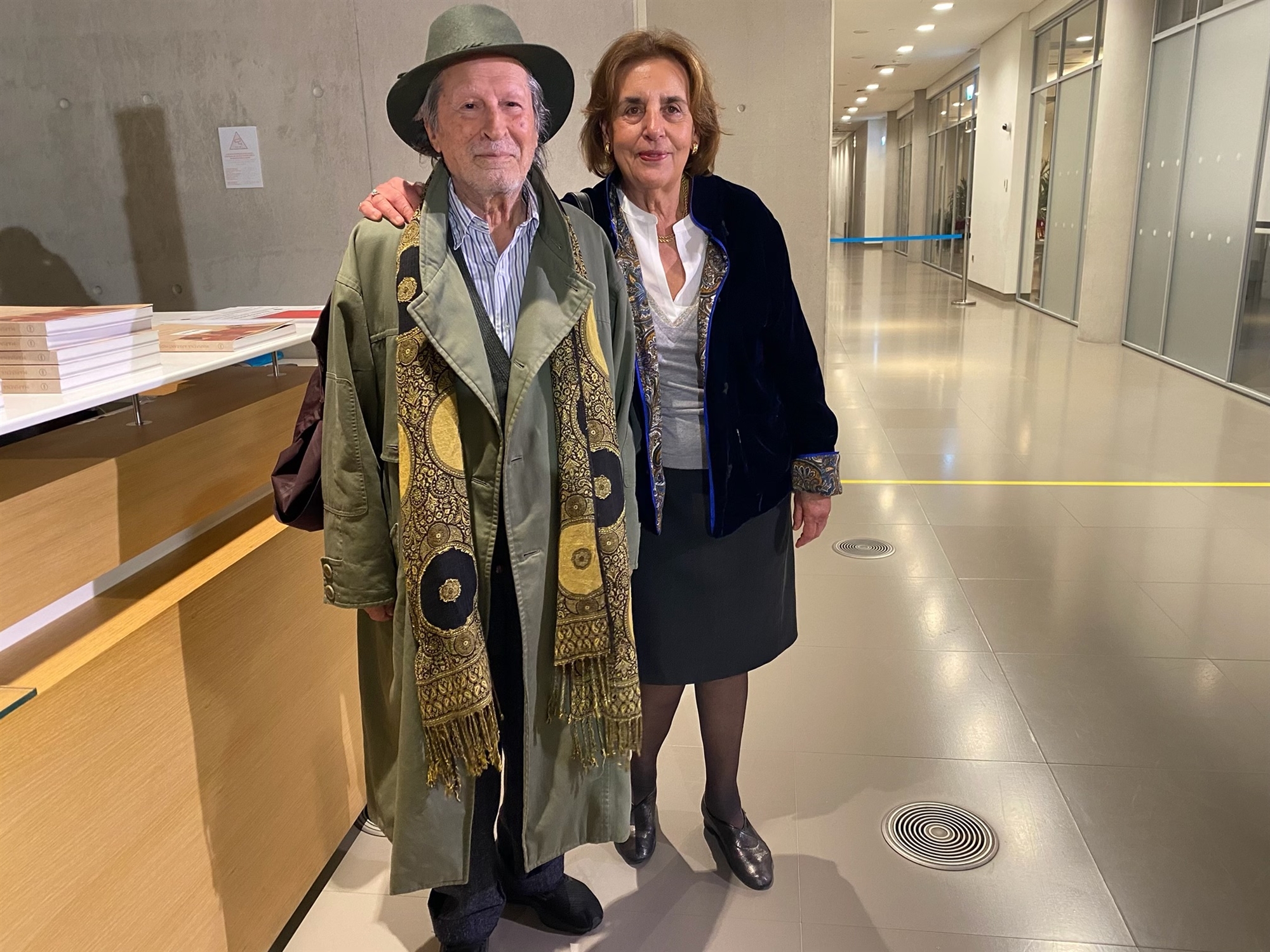 Η Εθνική Βιβλιοθήκη τιμά το έργο της σκηνογράφου Μαριλένας Αραβαντινού-3