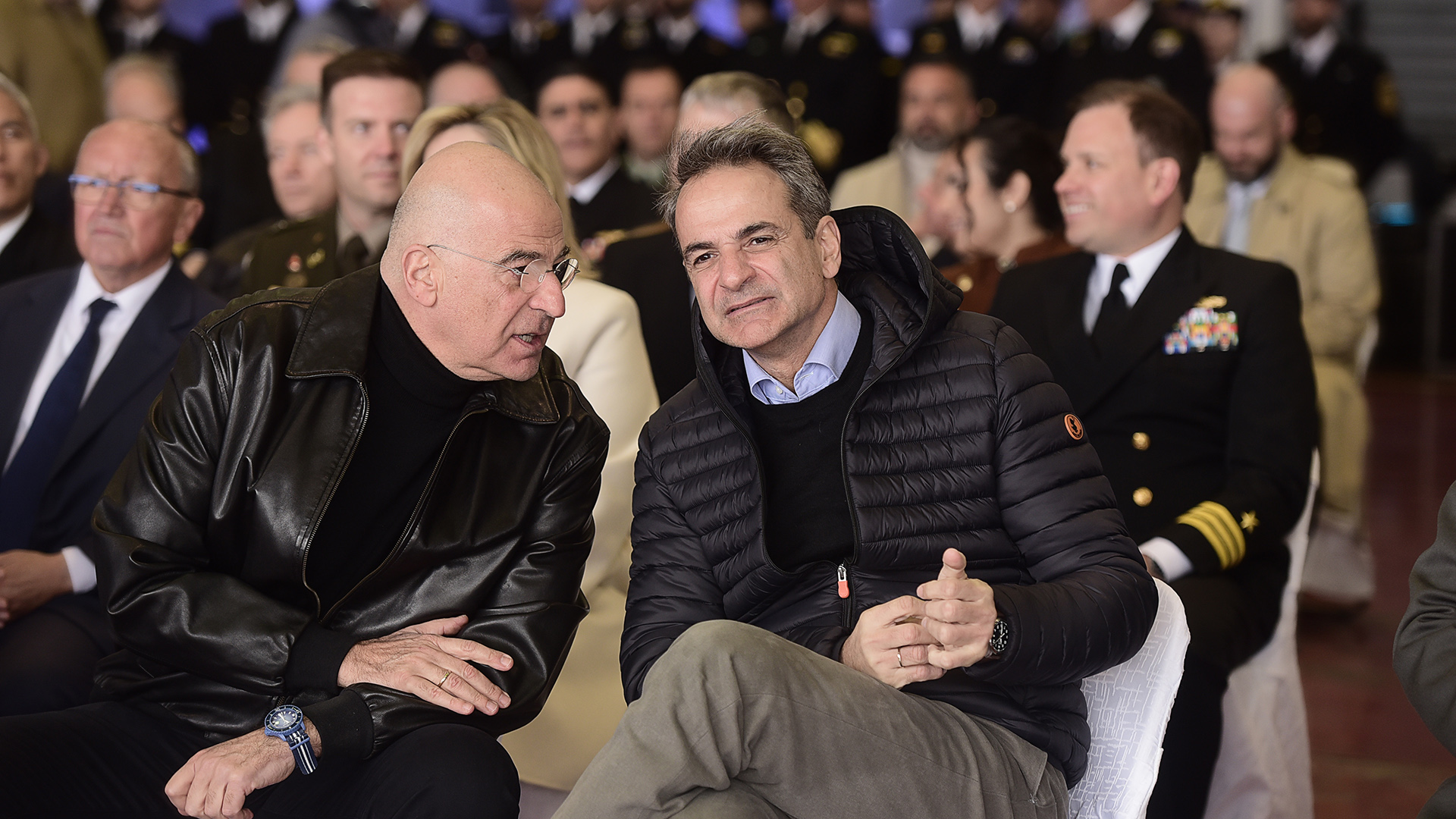 Μητσοτάκης για ελληνοτουρκικά: Επιβάλλονται οι προσεγγίσεις, δεν επιτρέπονται οι ψευδαισθήσεις-1