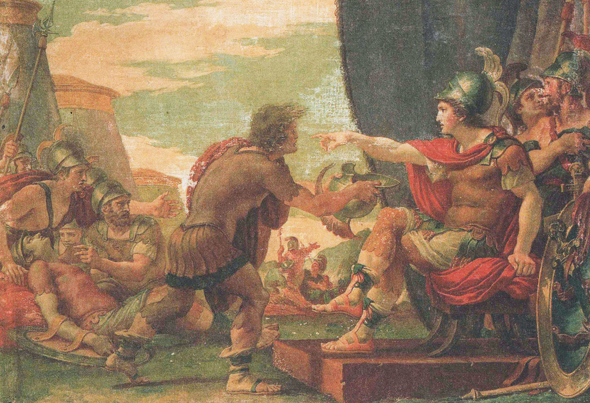 Ο Μέγας Αλέξανδρος, η θεοποίησή του, οι Αθηναίοι ρήτορες, και οι επτά σύζυγοι του Φιλίππου Β΄-1