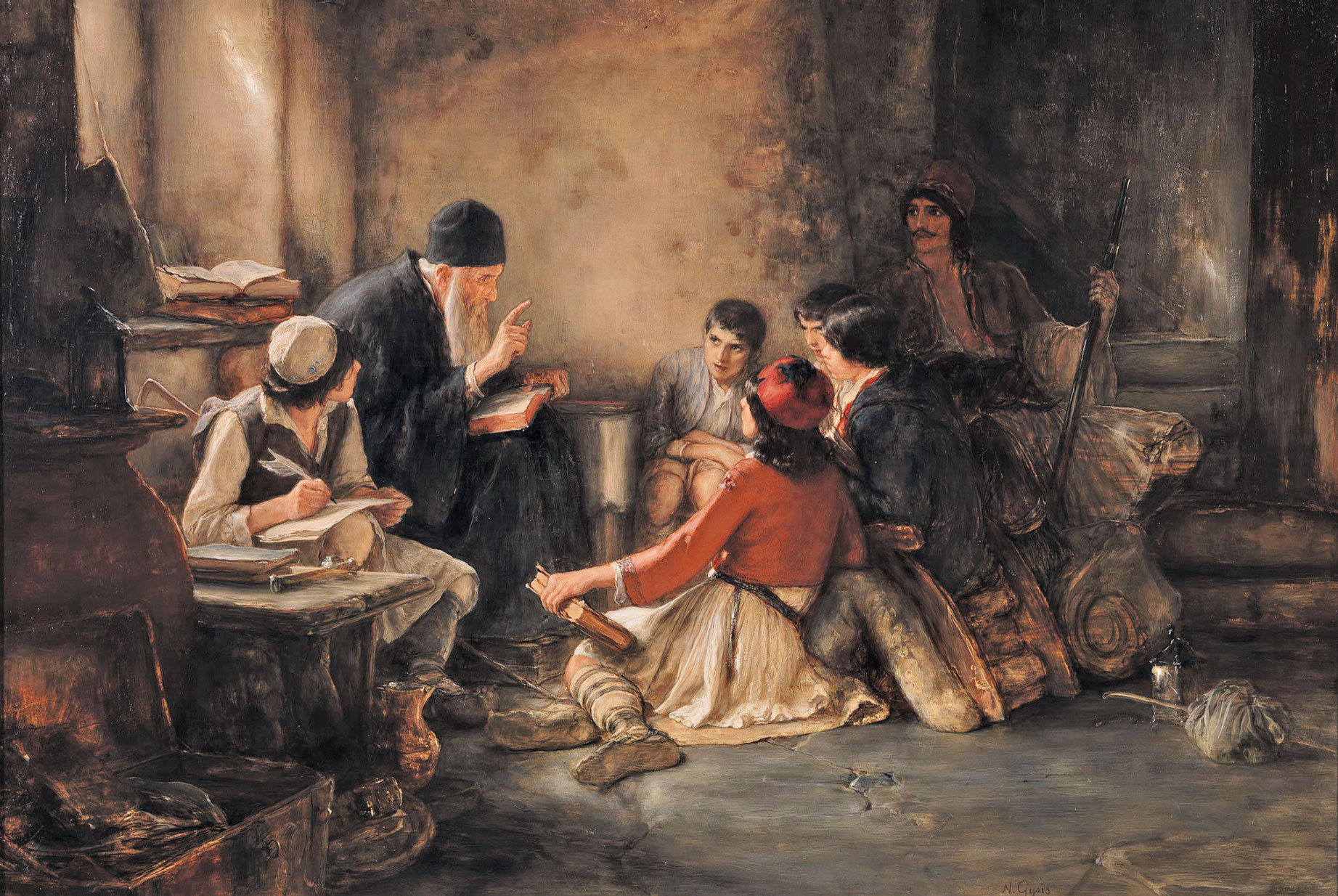 Τα Ορλωφικά, η καταστροφή του μοναστηριού, τα «κολλυβογράμματα» και οι επιστολές παλαιών μαθητών-1