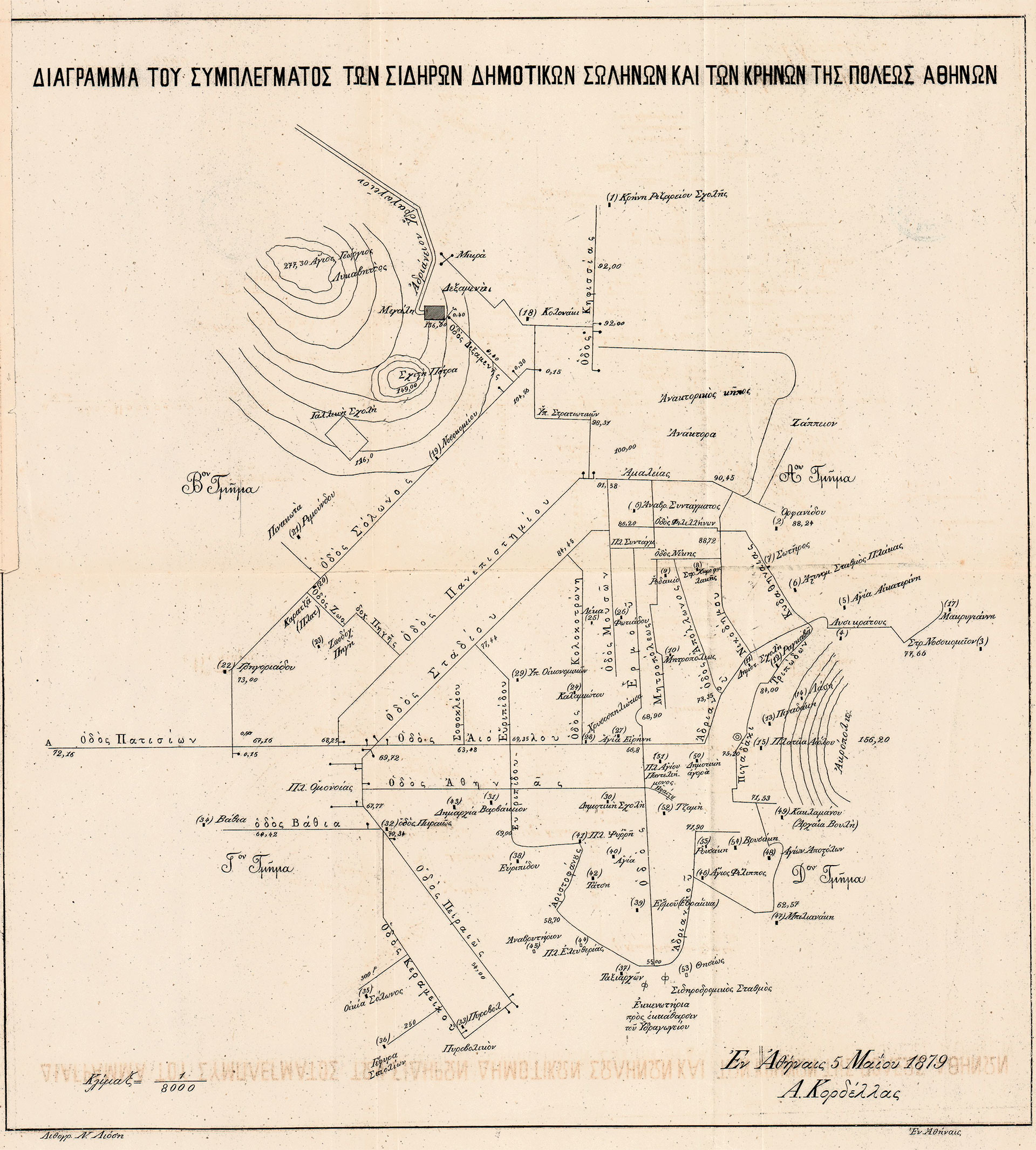 Το άνυδρο χωριό που έγινε μητρόπολη – Σπάνια ντοκουμέντα μιας άγνωστης Αθήνας-4