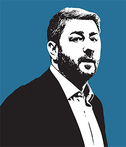 Νίκος Ανδρουλάκης: Διαβήματα-1