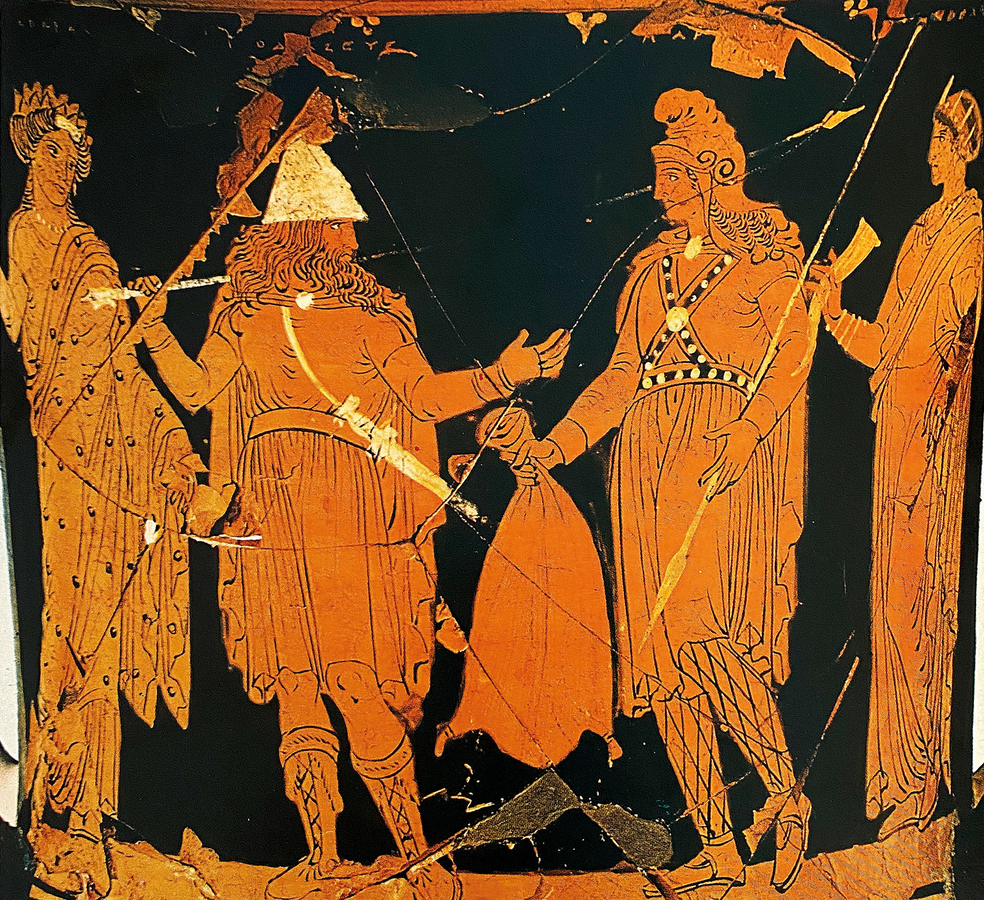 Οι λάτρεις του οίνου, τα «αλμυρά» κρασιά, η δημοκρατική λίστα και τα… σπασμένα ποτήρια-1