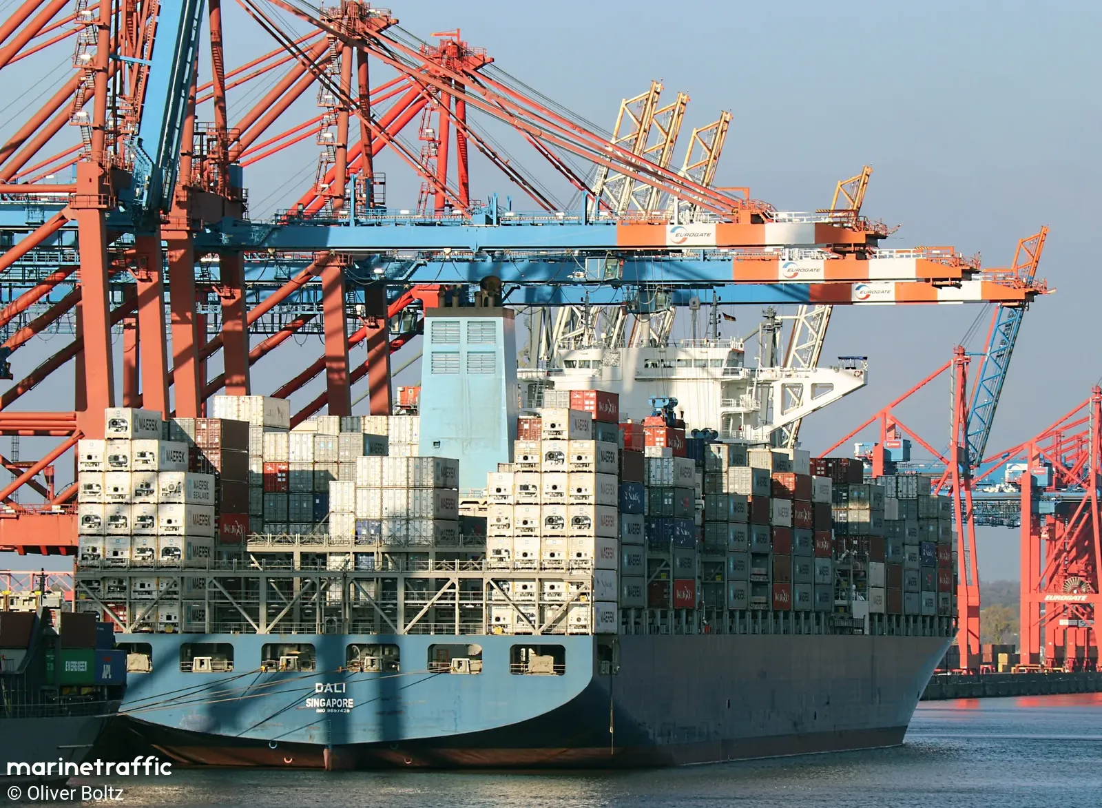 Βαλτιμόρη: Κατέρρευσε γέφυρα μετά από πρόσκρουση πλοίου-3