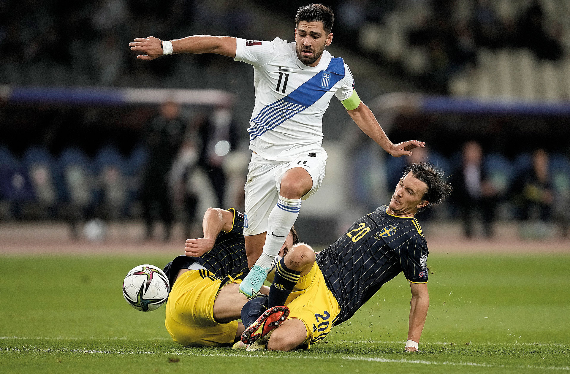 Τάσος Μπακασέτας στο «Κ»: Η Ελλάδα έχει ανάγκη να δει την Εθνική σε μεγάλη διοργάνωση-2