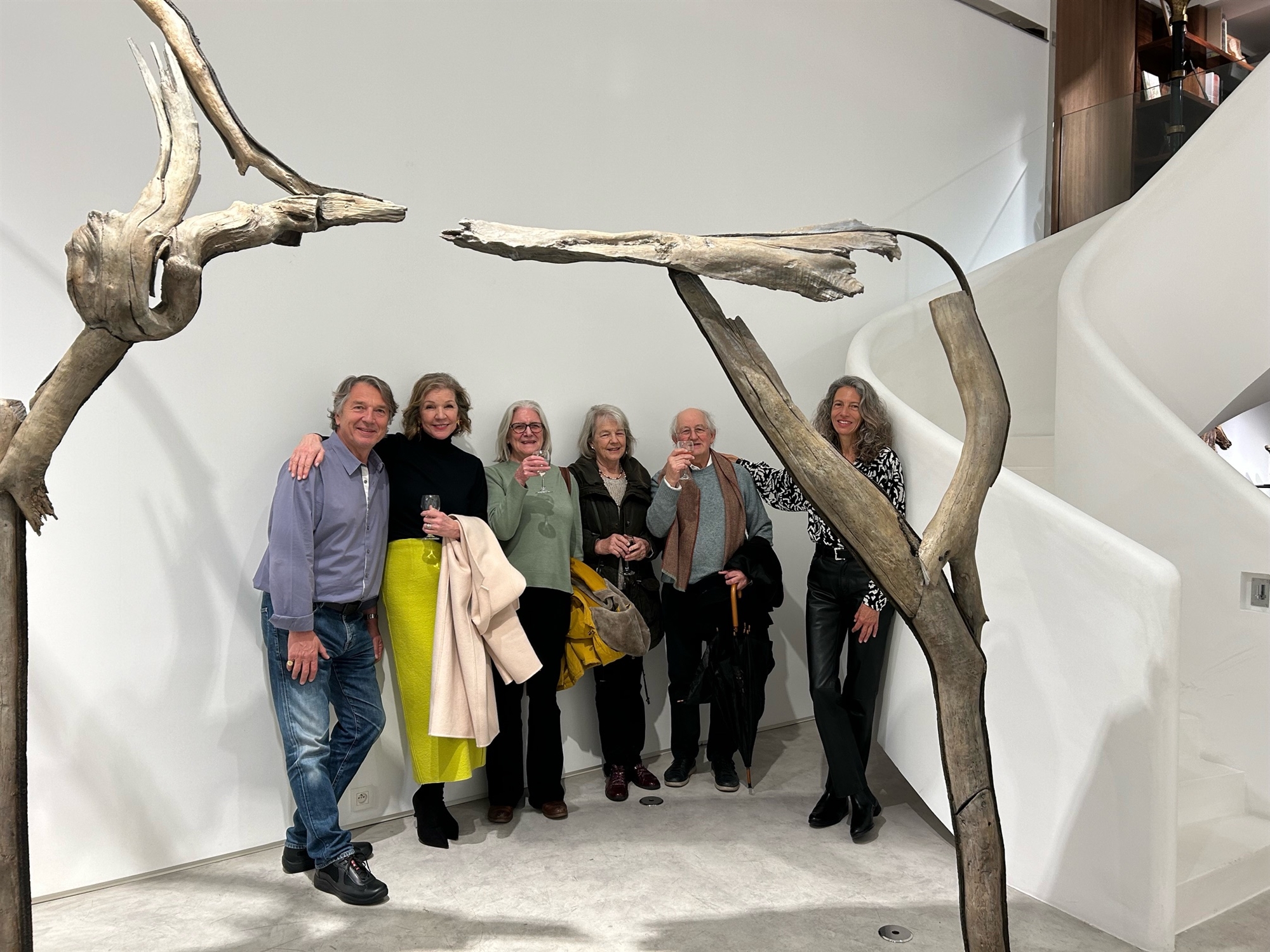 Τα γλυπτά της Αλεξάνδρας Αθανασιάδη μετέφεραν την αρχέγονη ελληνική αρμονία στο Παρίσι-2