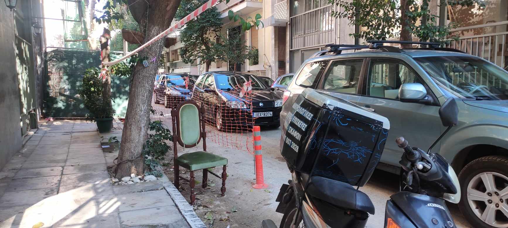 Το μαρτύριο της λακκούβας στους δρόμους της Αθήνας-2