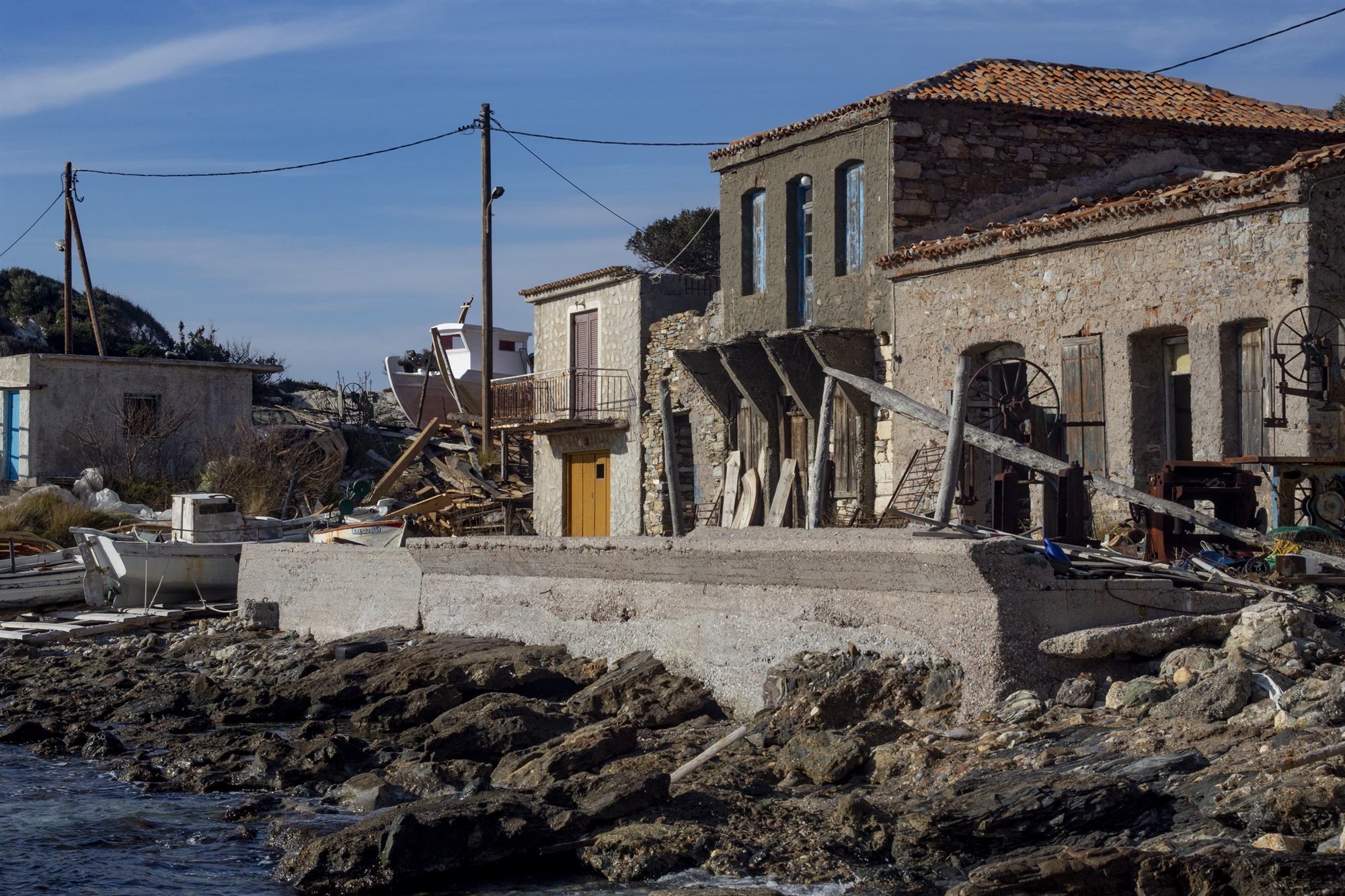 Σκαριά με ψυχή. Μαστοριά με λίγους κληρονόμους-1