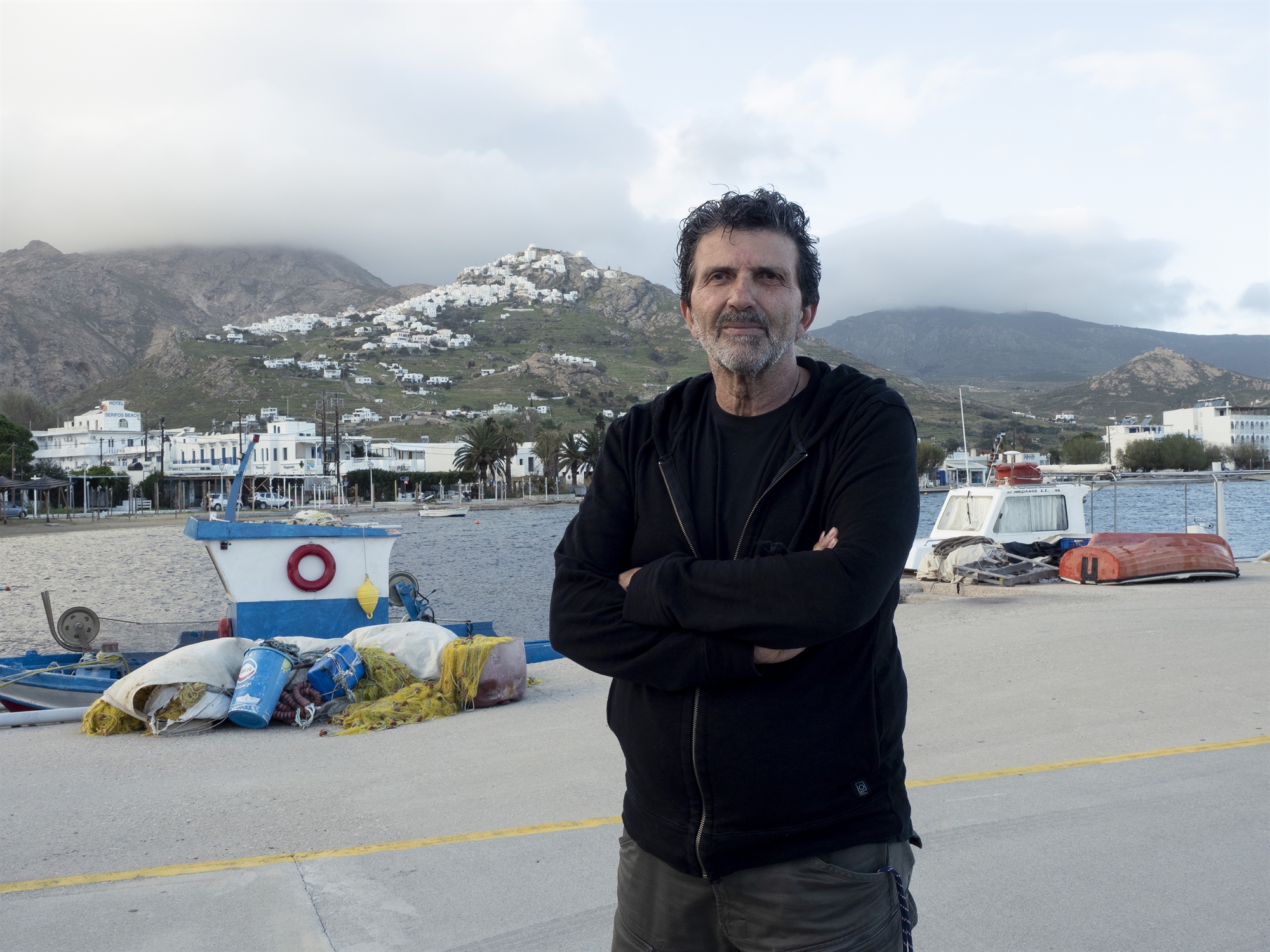 Σέριφος: Δεν έχουμε νερό, αλλά χτίζουμε πισίνες-9