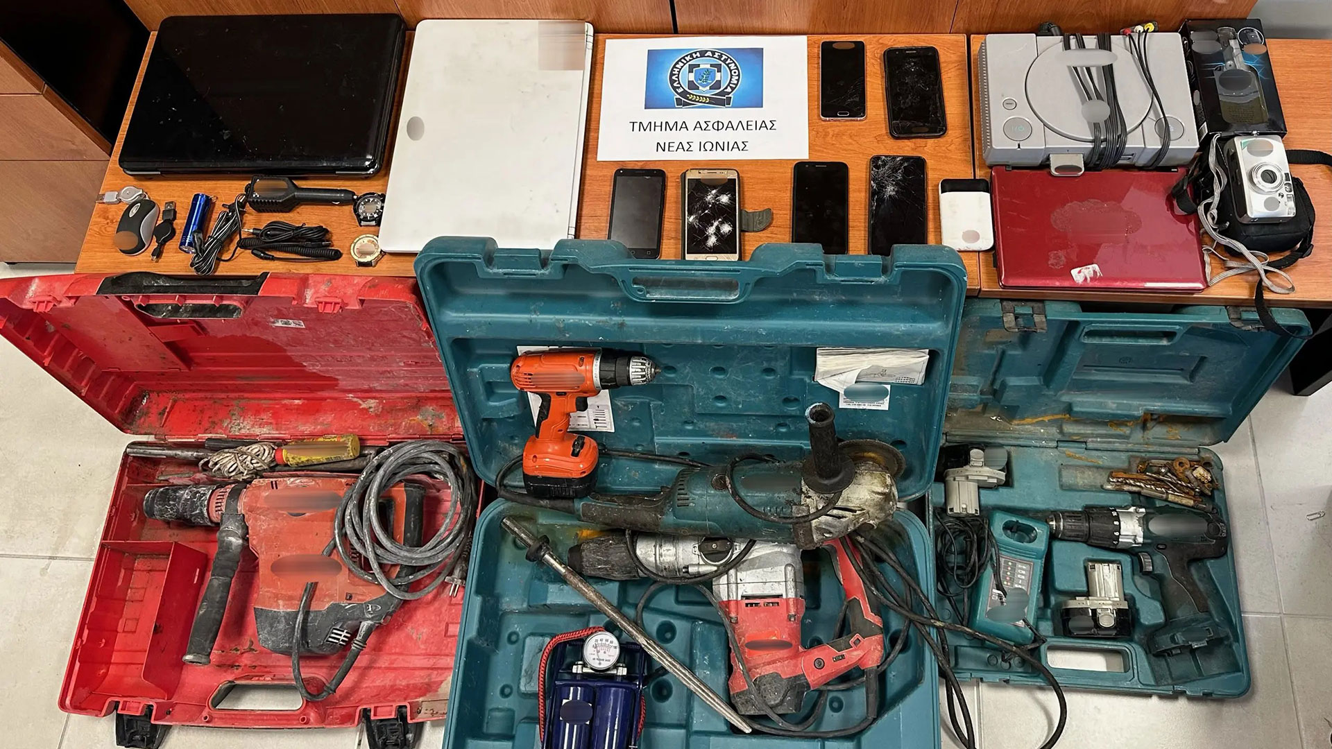 Εξαρθρώθηκε συμμορία που διέπραττε ληστείες σε Νέα Ιωνία και Ηράκλειο-1