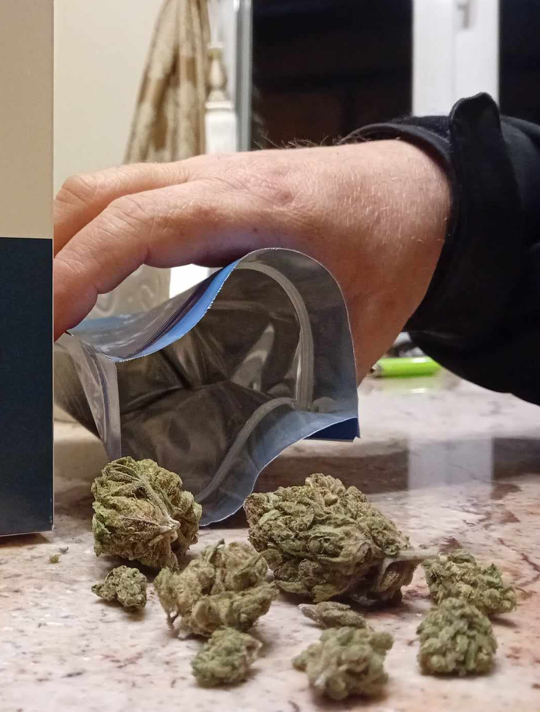 «Η φαρμακευτική κάνναβη μού έδωσε τη ζωή μου πίσω»-2