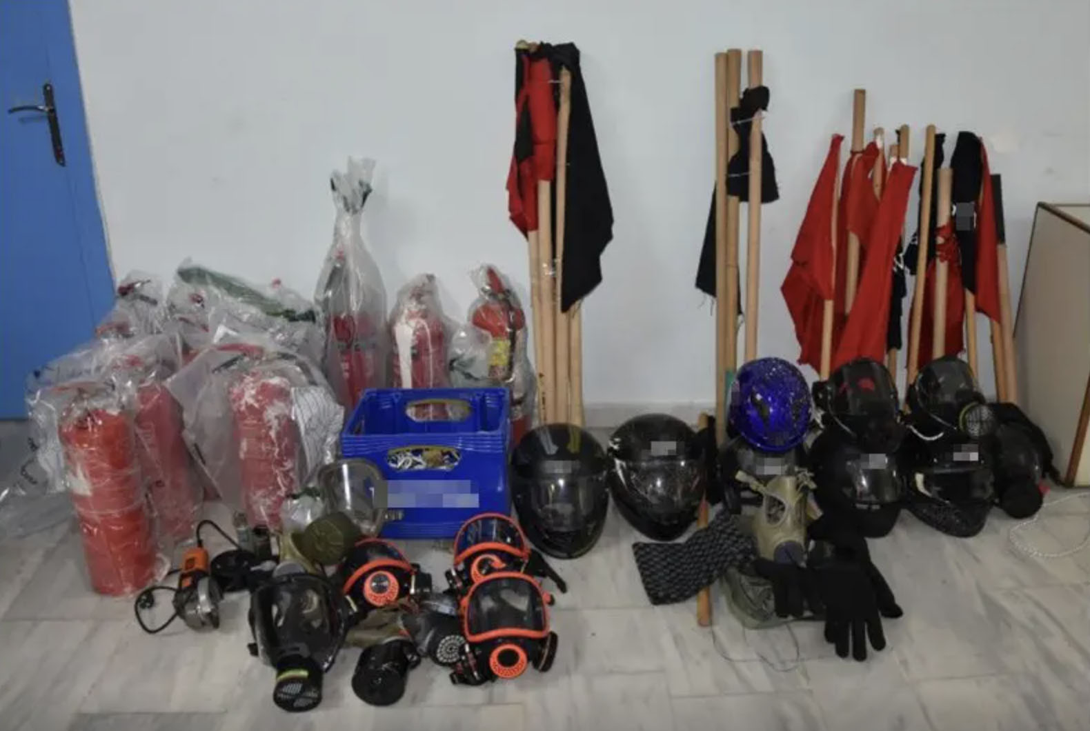 Επιχείρηση της ΕΛΑΣ στο ΑΠΘ – Δίωξη στους 49 συλληφθέντες-1