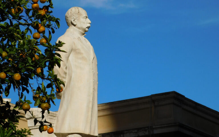 Ανθισμένες νεραντζιές, ένα αθηναϊκό σύμβολο