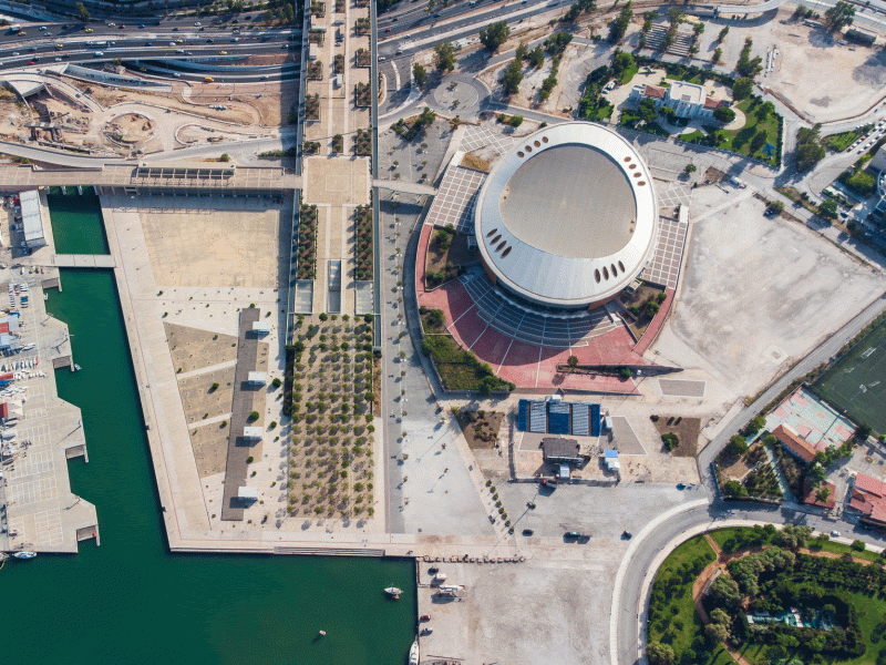 Σφήνα της Κομισιόν στον διαγωνισμό για το Τάε Κβον Ντο στο Φάληρο-1