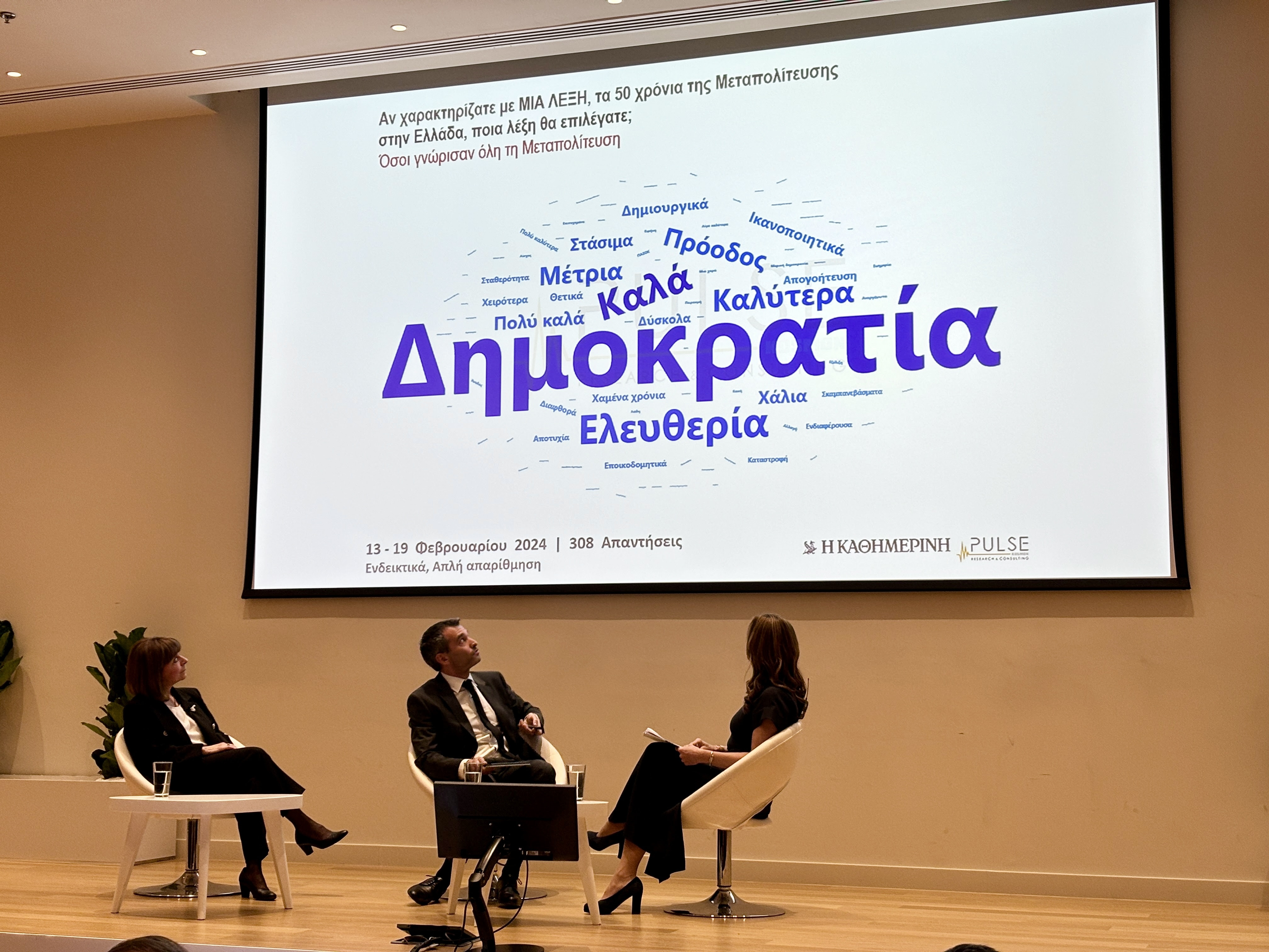 Τα Πρώτα 50 Χρόνια Είναι Δύσκολα: Η Μεταπολίτευση-1