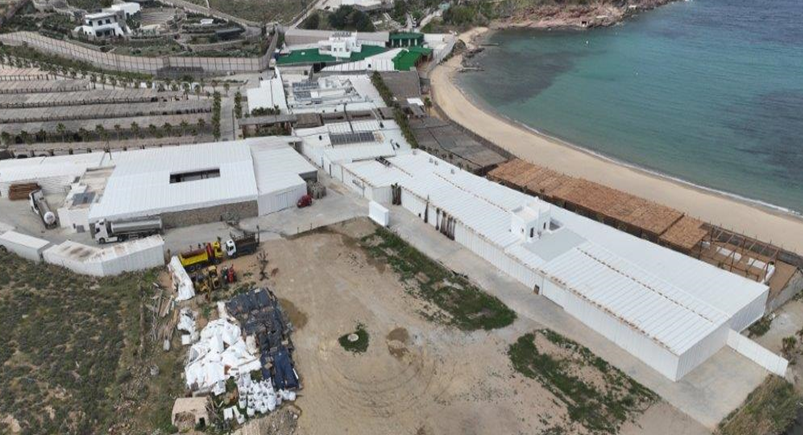 Μύκονος: «Μάχη» κατά της αυθαίρετης δόμησης – Τα αποτελέσματα των ελέγχων-1