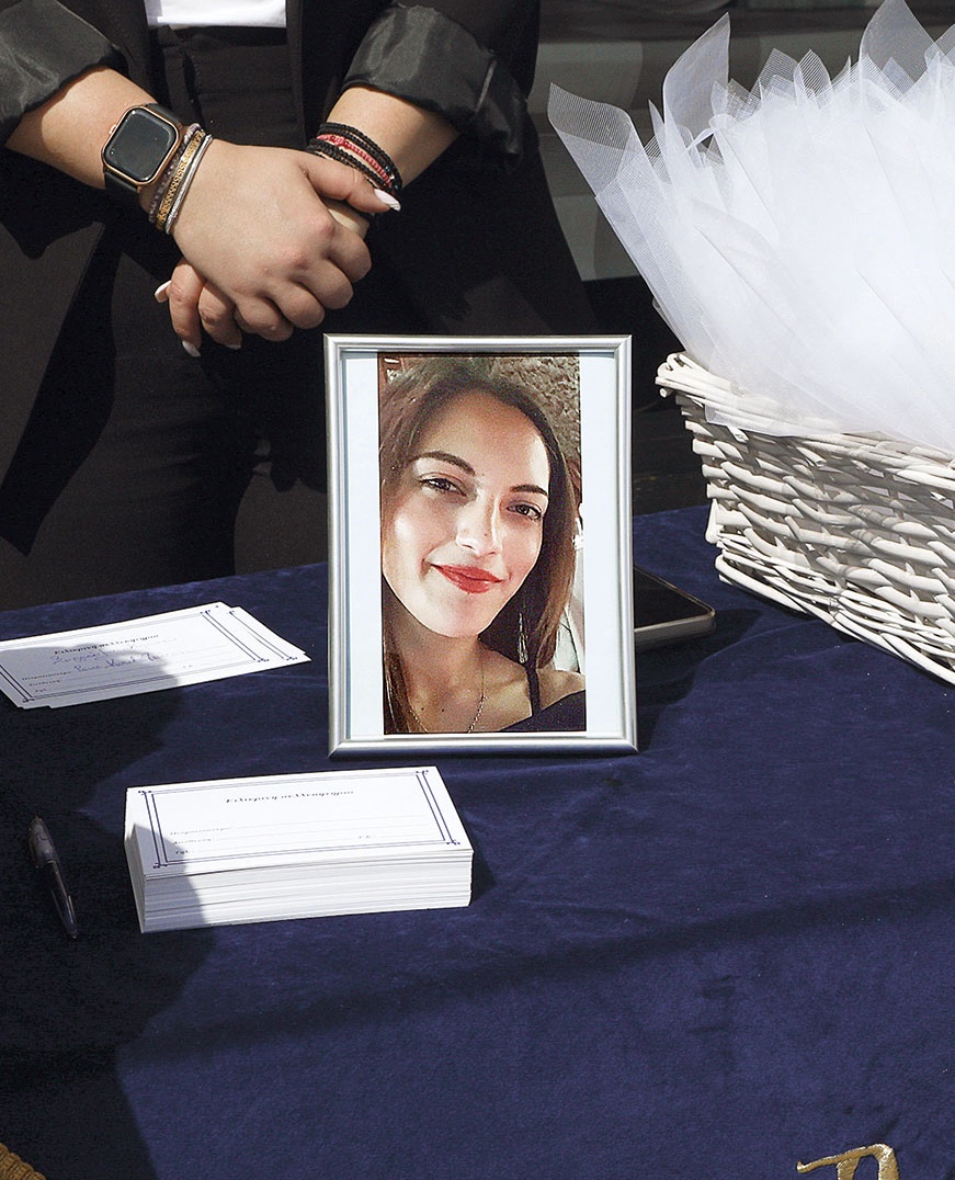 Κυριακή Γρίβα: «Ολη η Ελλάδα έχασε το κορίτσι αυτό»-2