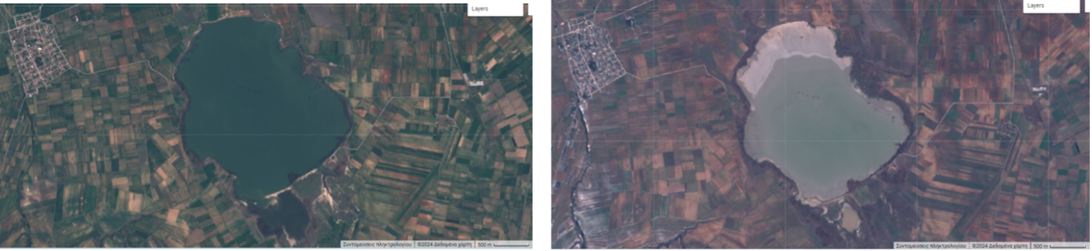 Βόρεια Ελλάδα: Ο ποταμός στέγνωσε, η λίμνη εξαφανίστηκε-6