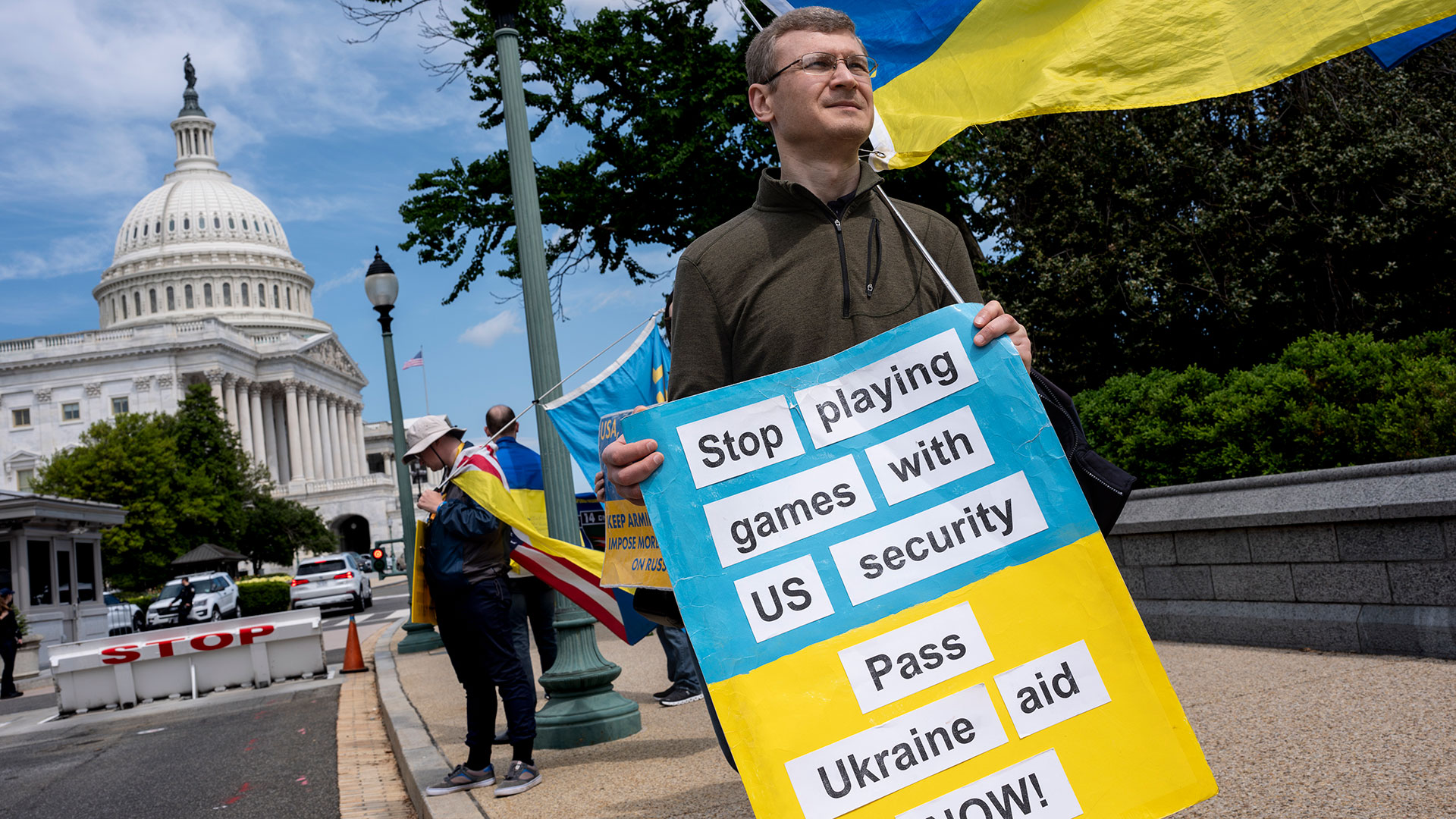 Η Βουλή των Αντιπροσώπων ενέκρινε το πακέτο βοήθειας σε Ουκρανία και Ισραήλ-1