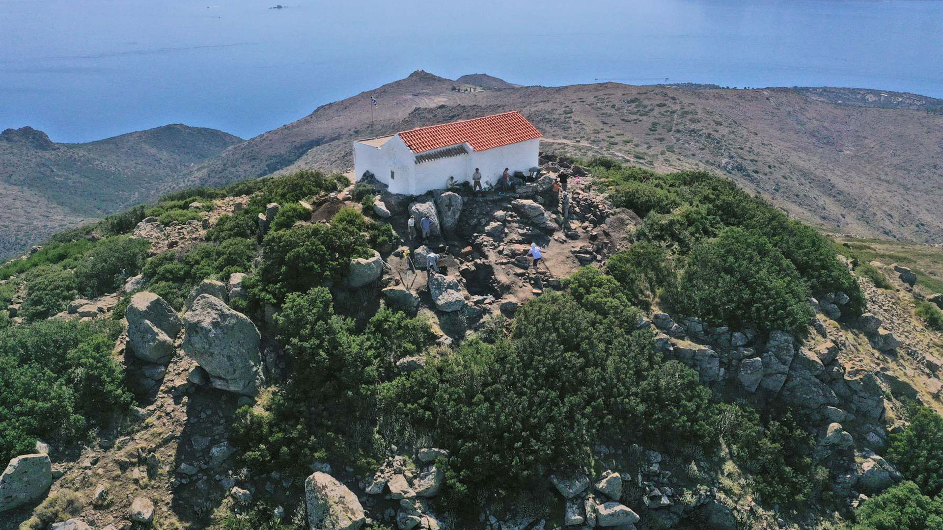 Αίγινα: Προϊστορικά ίχνη χιλιάδων ετών στις ανασκαφές στο Ελλάνιο Ορος-5