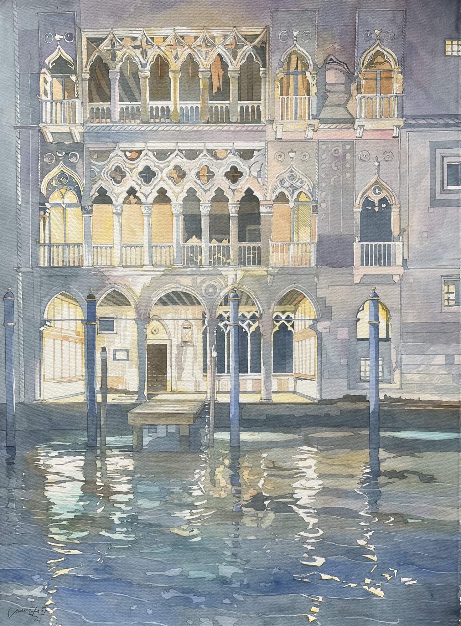 Ενας Βρετανός στη Βενετία. Ο «δικός» μας Τζέιμς Φουτ ζωγραφίζει τη Λαγκούνα-3