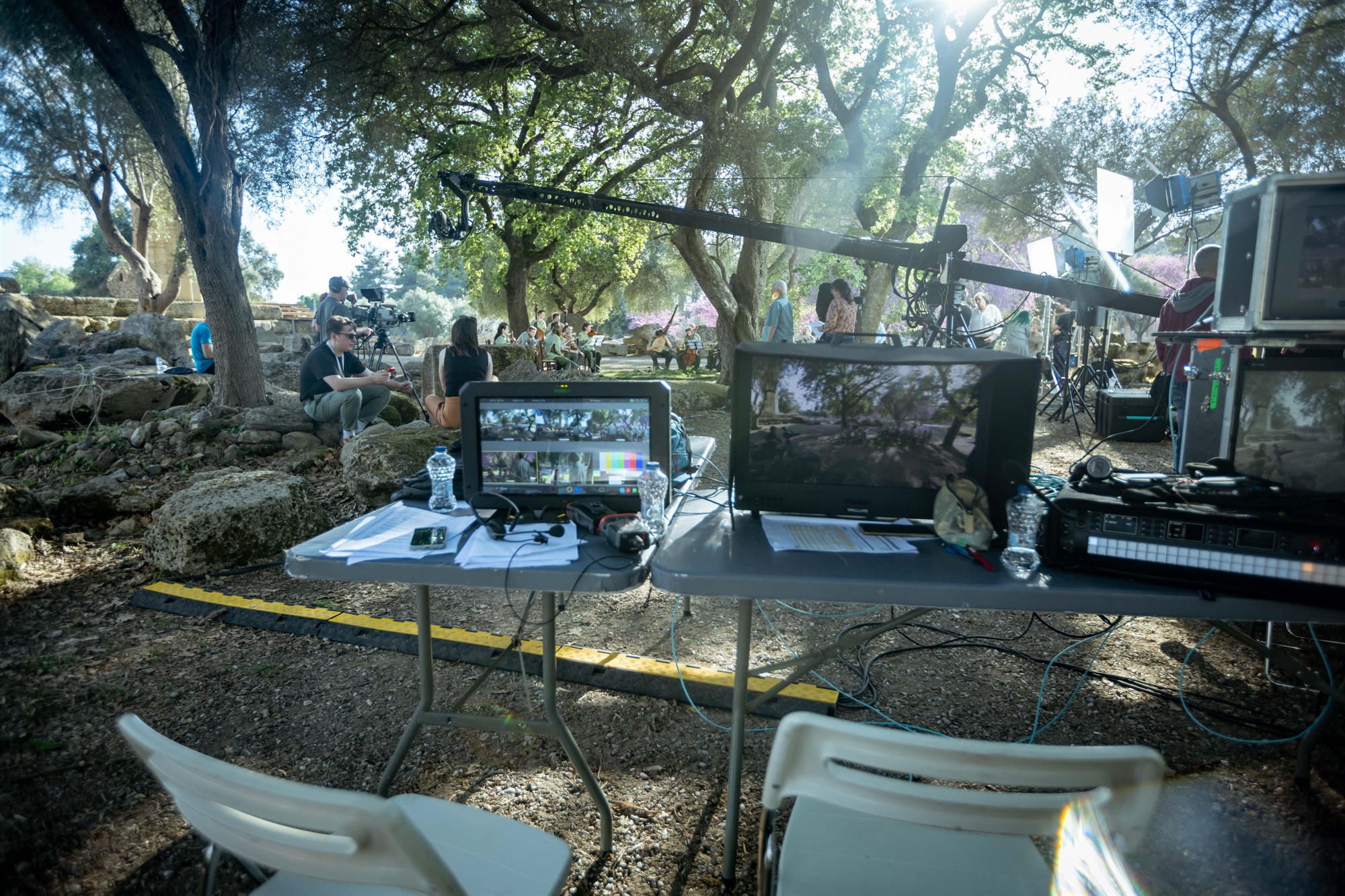 Οι μέρες της Τζόις ντι Ντονάτο στην Αρχαία Ολυμπία και η προσωπική της «Εδέμ»-2