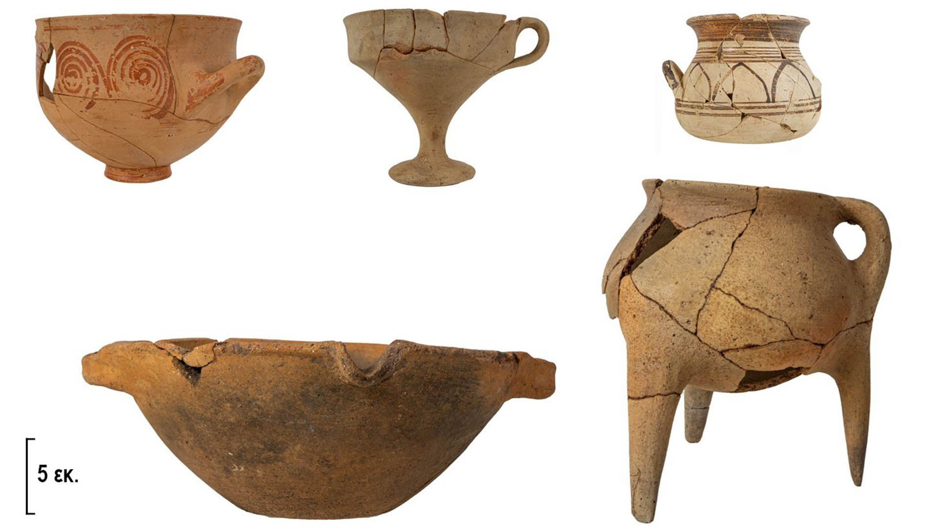 Αίγινα: Προϊστορικά ίχνη χιλιάδων ετών στις ανασκαφές στο Ελλάνιο Ορος-1