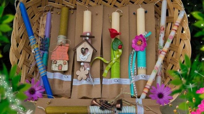 πασχαλινή-εορταγορά-λουλούδια-χρώ-562972408