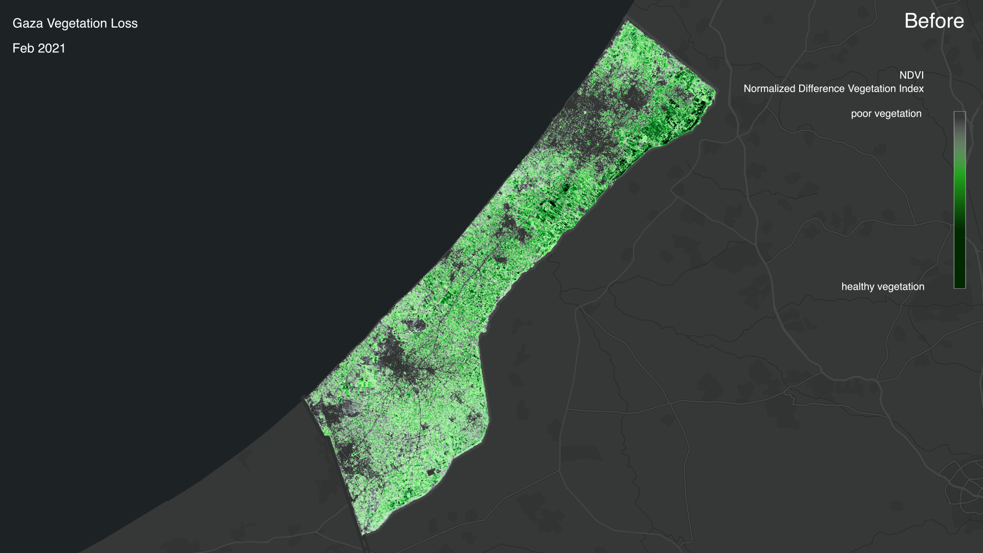 «Δεν έχει μείνει τίποτα στη Γάζα» – Δορυφορικές εικόνες της καταστροφής-3