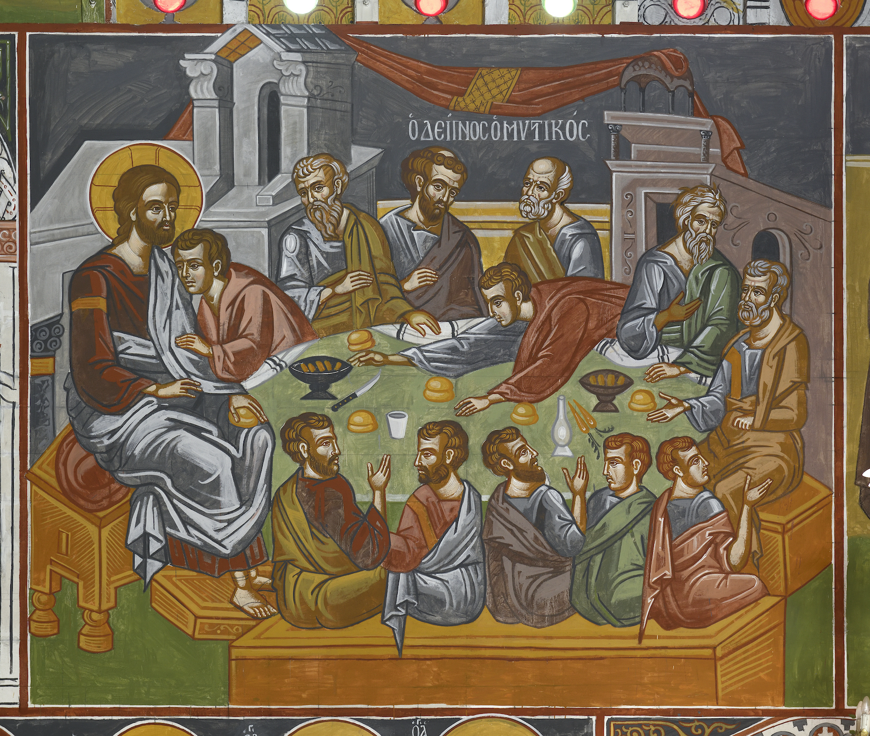 Εκθεση στην ΕΒΕ για τον «επίμονο» αγιογράφο Κώστα Παπατριανταφυλλόπουλο-2