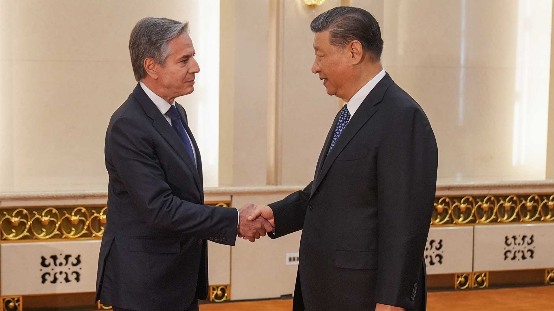 Διαχείριση κρίσης από Σι και Μπλίνκεν-1