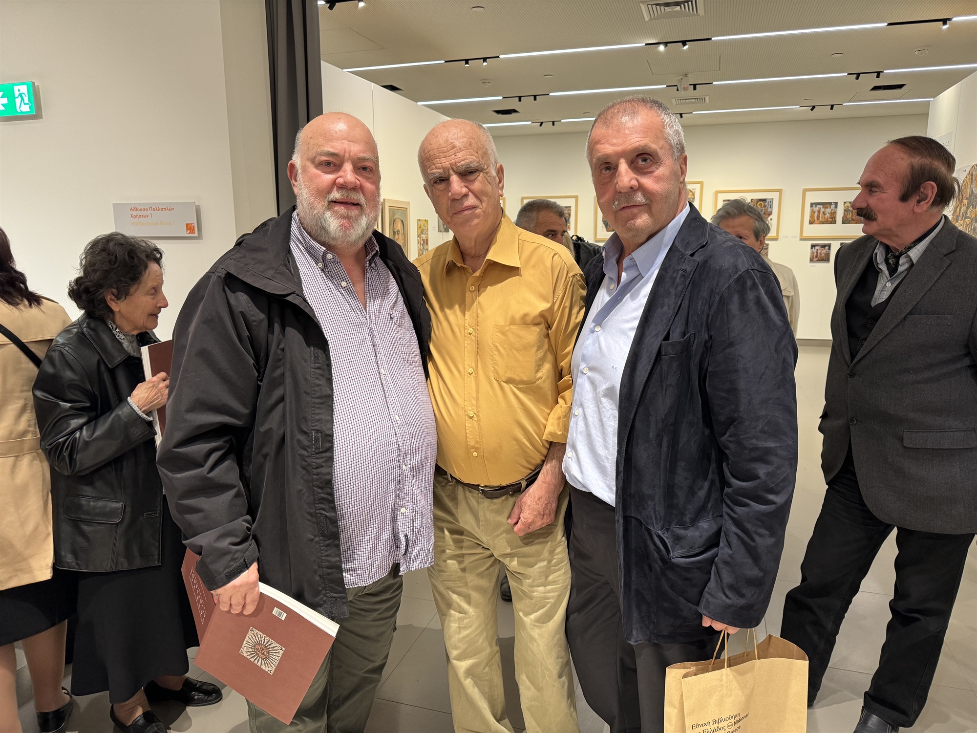 Εκθεση στην ΕΒΕ για τον «επίμονο» αγιογράφο Κώστα Παπατριανταφυλλόπουλο-1