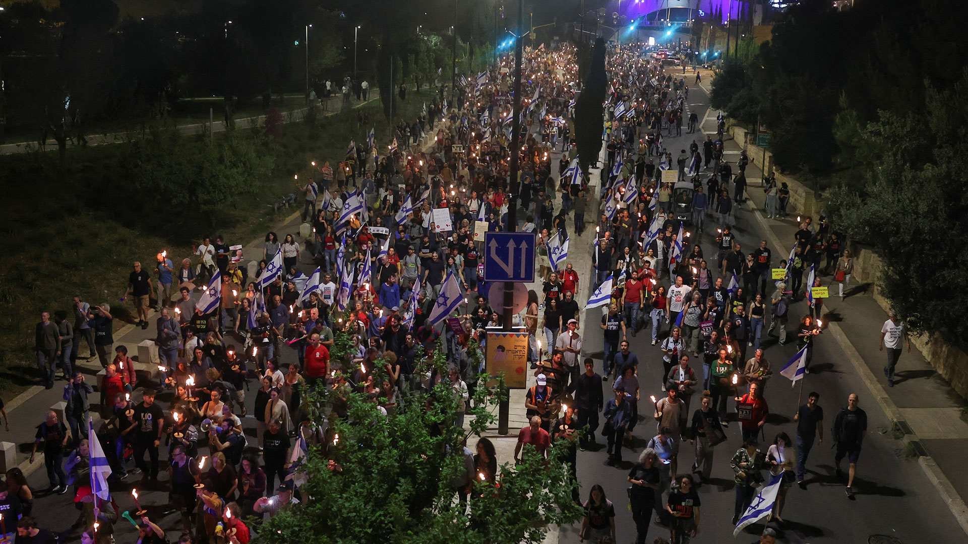 Ισραήλ: Συγγενείς ομήρων έξω από την Κνεσέτ – Ζητούν παραίτηση Νετανιάχου-1