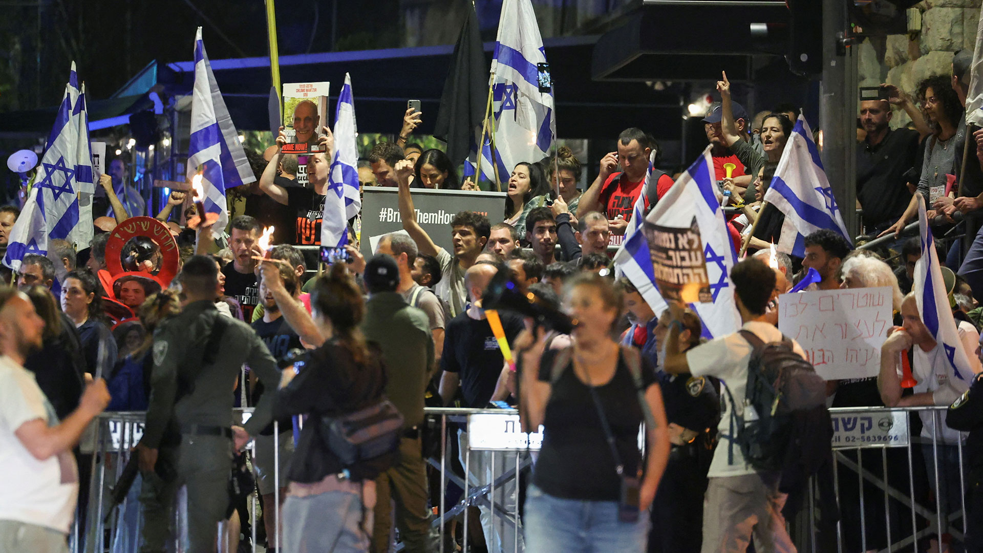 Ισραήλ: Συγγενείς ομήρων έξω από την Κνεσέτ – Ζητούν παραίτηση Νετανιάχου-2