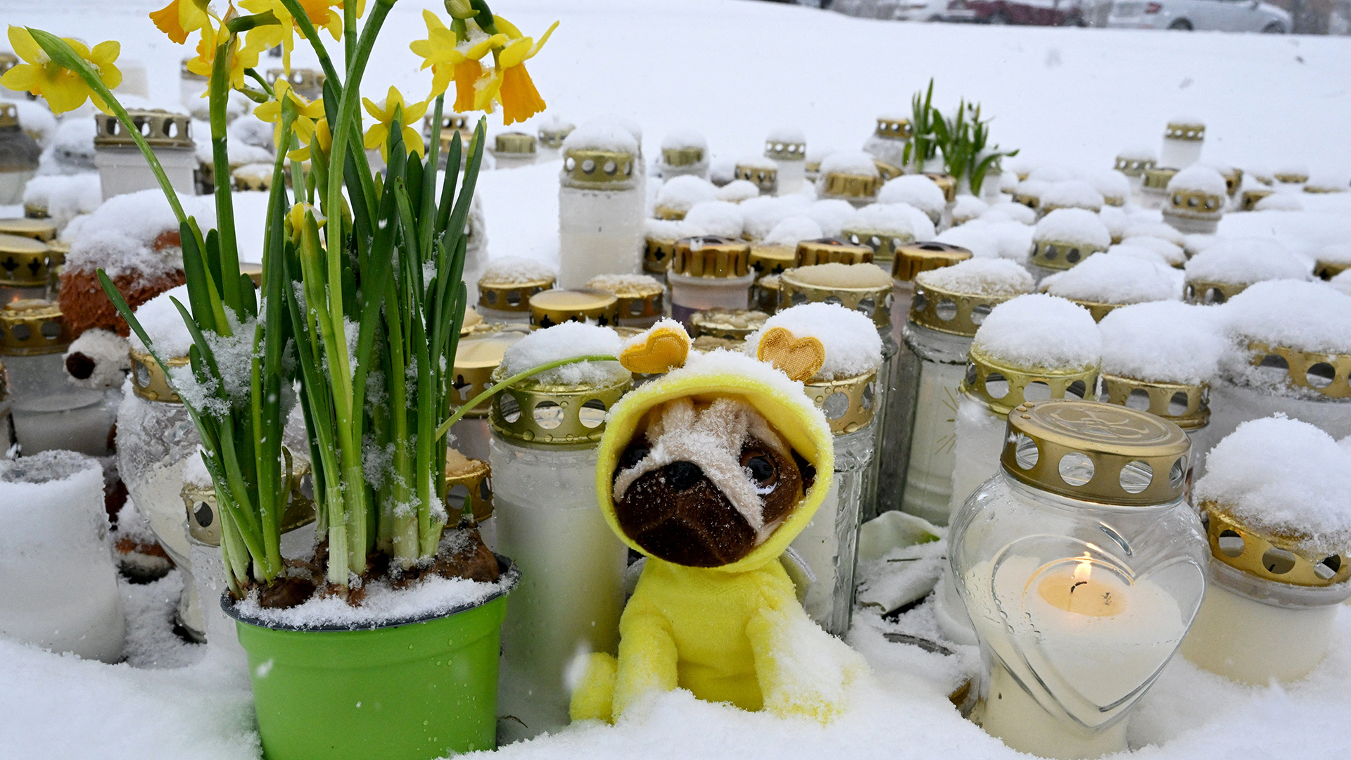 Φινλανδία: Ημέρα πένθους για τον θάνατο 12χρονου από πυροβολισμούς σε σχολείο-1