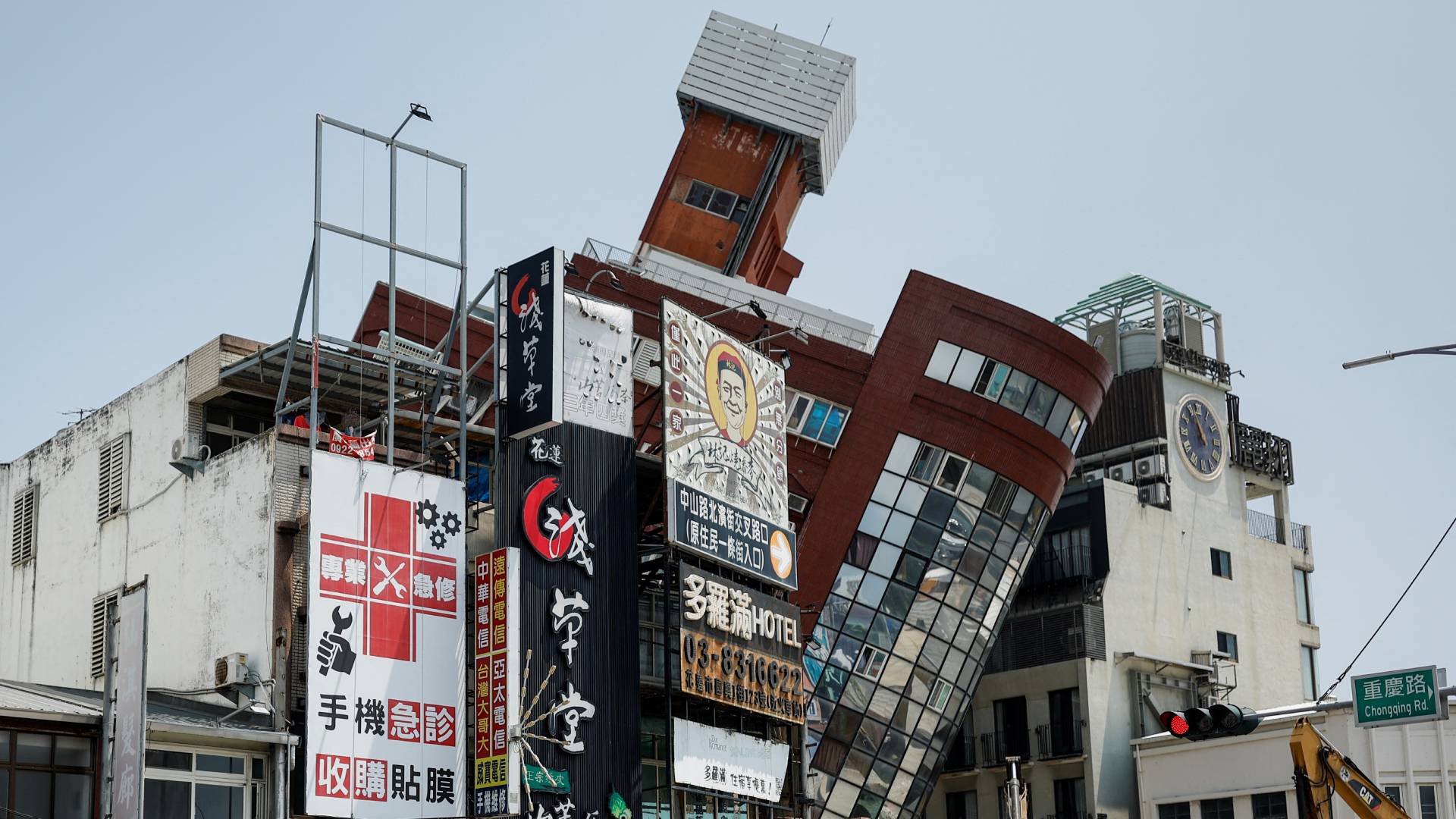 Σεισμός στην Ταϊβάν: Τα διδάγματα του παρελθόντος και ο παράγοντας της Κίνας-3