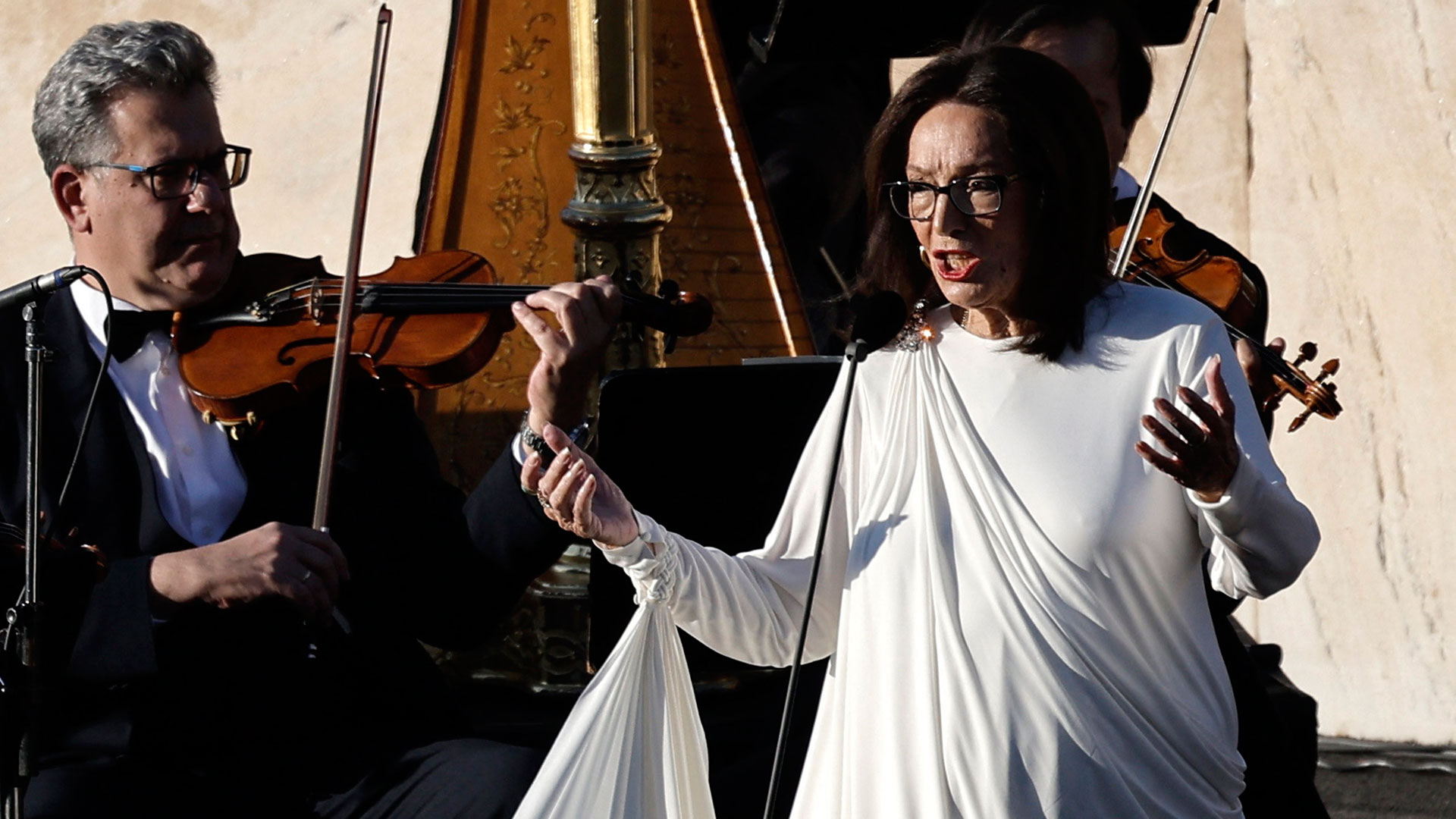 Ολυμπιακή Φλόγα: Η τελετή παράδοσης από το Καλλιμάρμαρο-5