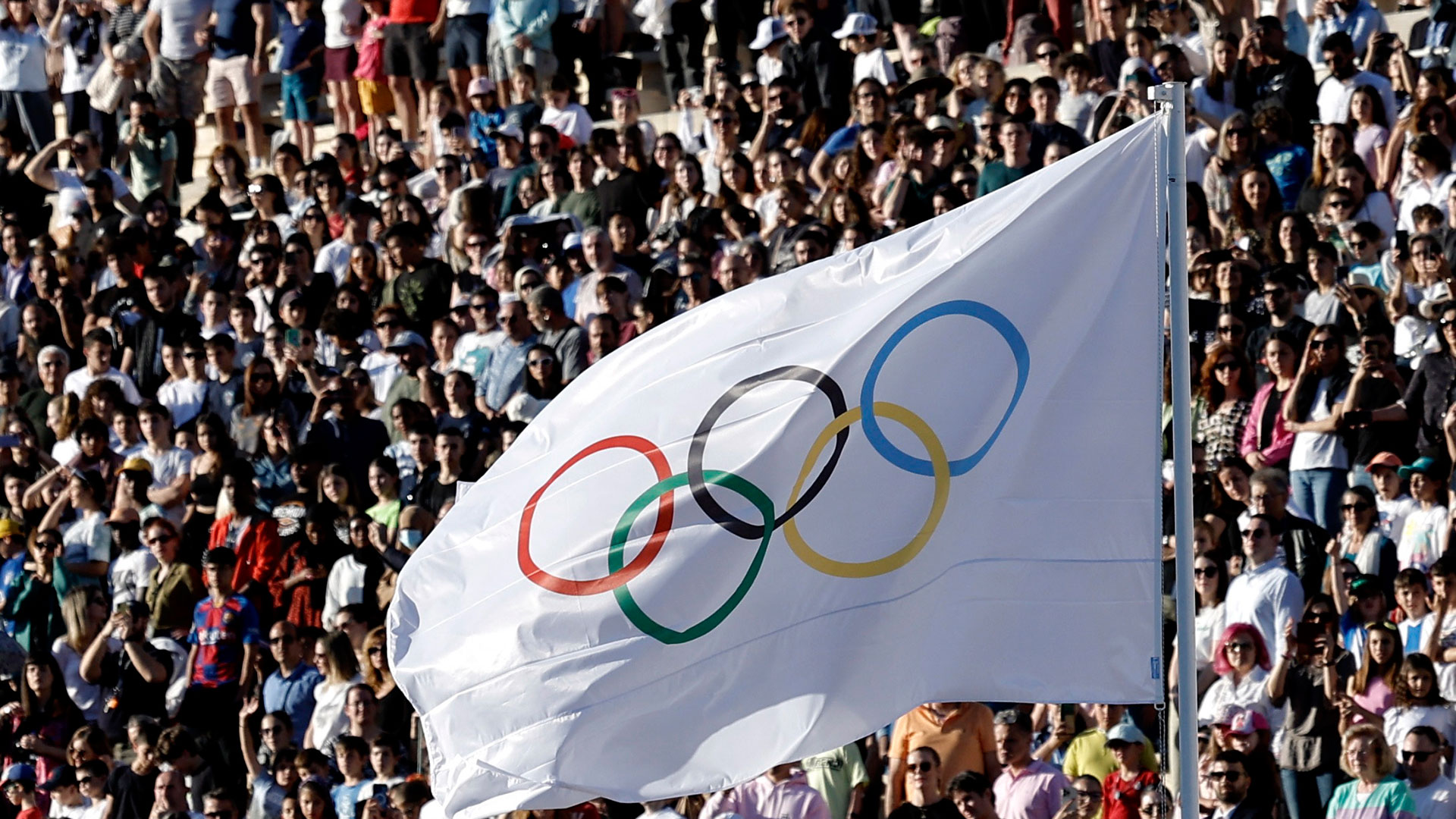 Ολυμπιακή Φλόγα: Η τελετή παράδοσης από το Καλλιμάρμαρο-2