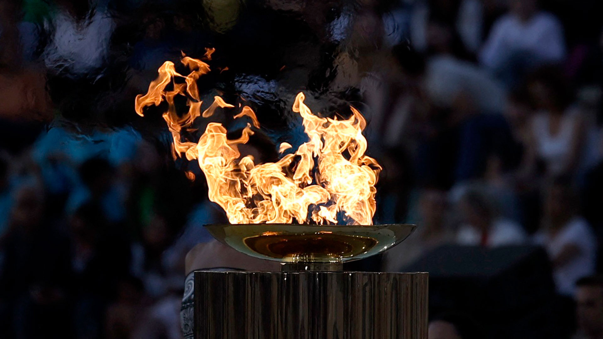 Ολυμπιακή Φλόγα: Η τελετή παράδοσης από το Καλλιμάρμαρο-1