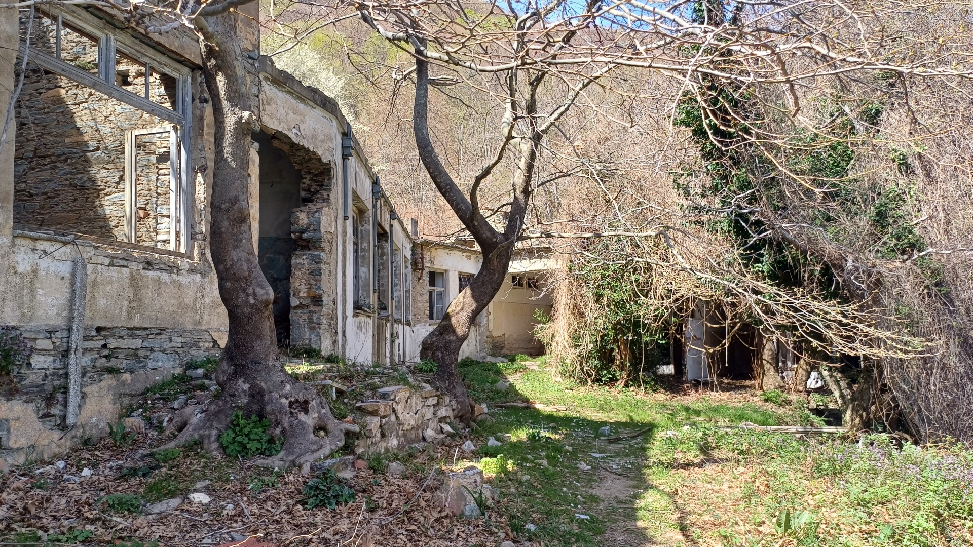 Το πρώτο ορεινό σανατόριο, ο «Αγιος Καραμάνης» και ο κύκλος του Παλαμά-1