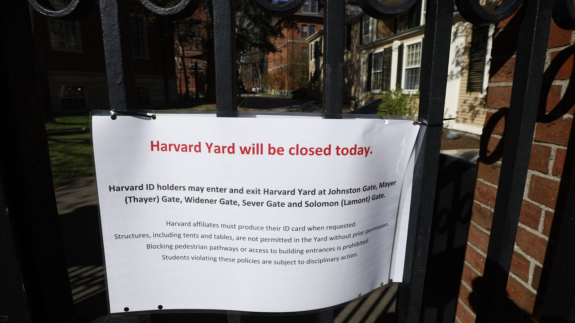 ΗΠΑ: Πολεμική ατμόσφαιρα στα πανεπιστήμια – Φωτιές άναψε η Γάζα-2