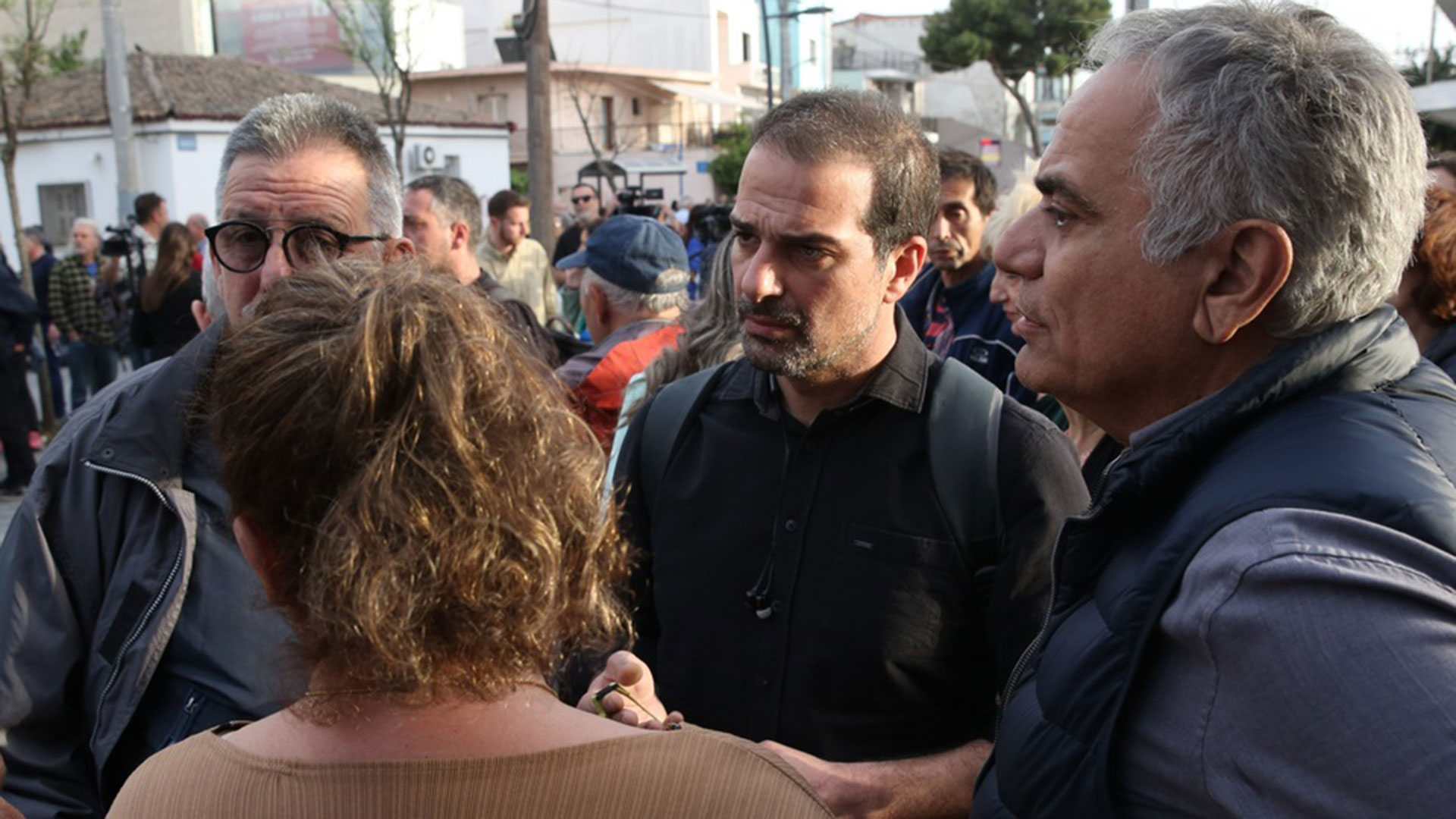 Αγιοι Ανάργυροι: Διαμαρτυρία για τη γυναικοκτονία-7