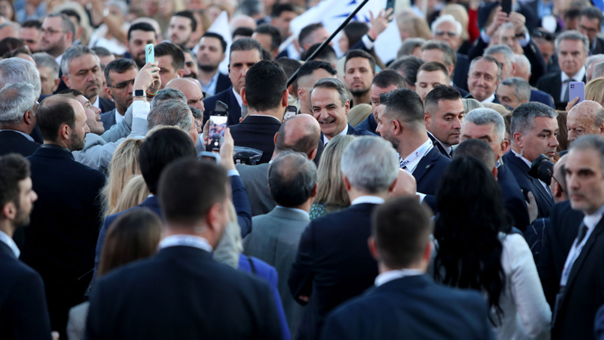 Κυριάκος Μητσοτάκης:  Μήνυμα συσπείρωσης, πυρά στην αντιπολίτευση-10