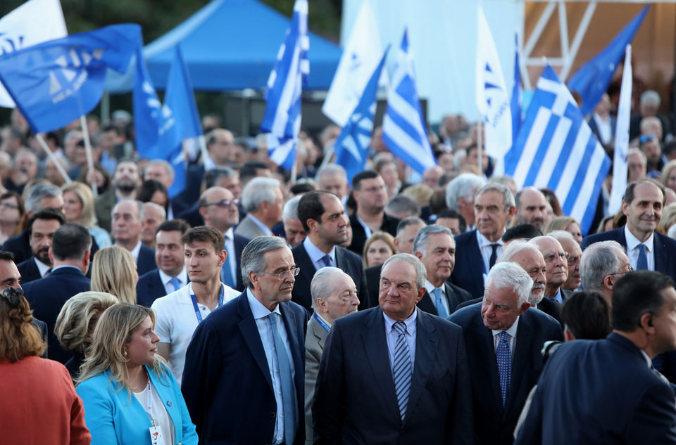 Κυριάκος Μητσοτάκης:  Μήνυμα συσπείρωσης, πυρά στην αντιπολίτευση-11