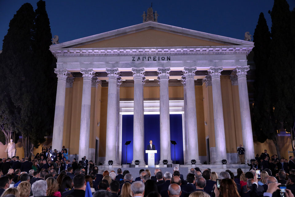 Κυριάκος Μητσοτάκης:  Μήνυμα συσπείρωσης, πυρά στην αντιπολίτευση-4