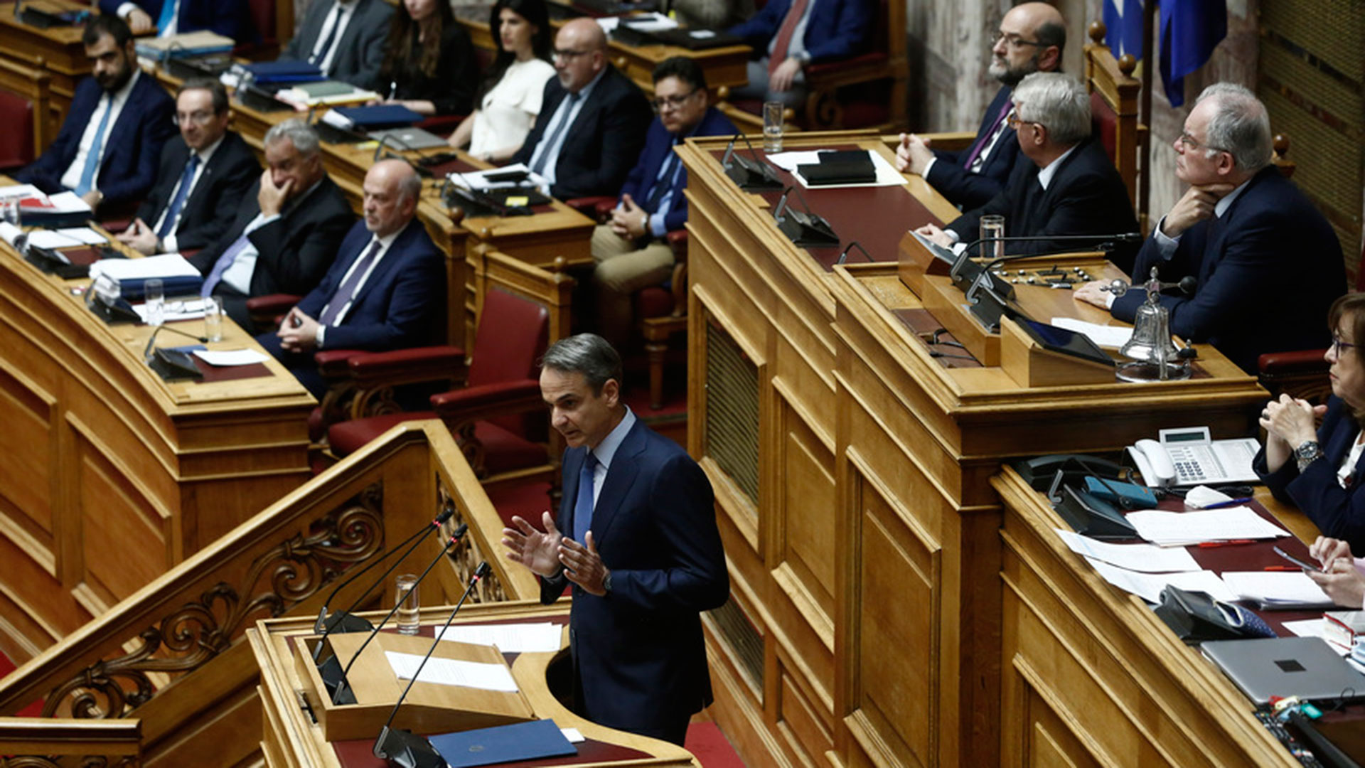 Μητσοτάκης: Οι δικαστικές υποθέσεις θα τελεσιδικούν σε 600-650 μέρες-1