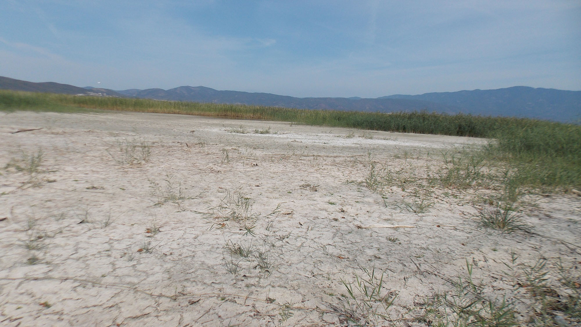 Βόρεια Ελλάδα: Ο ποταμός στέγνωσε, η λίμνη εξαφανίστηκε-8