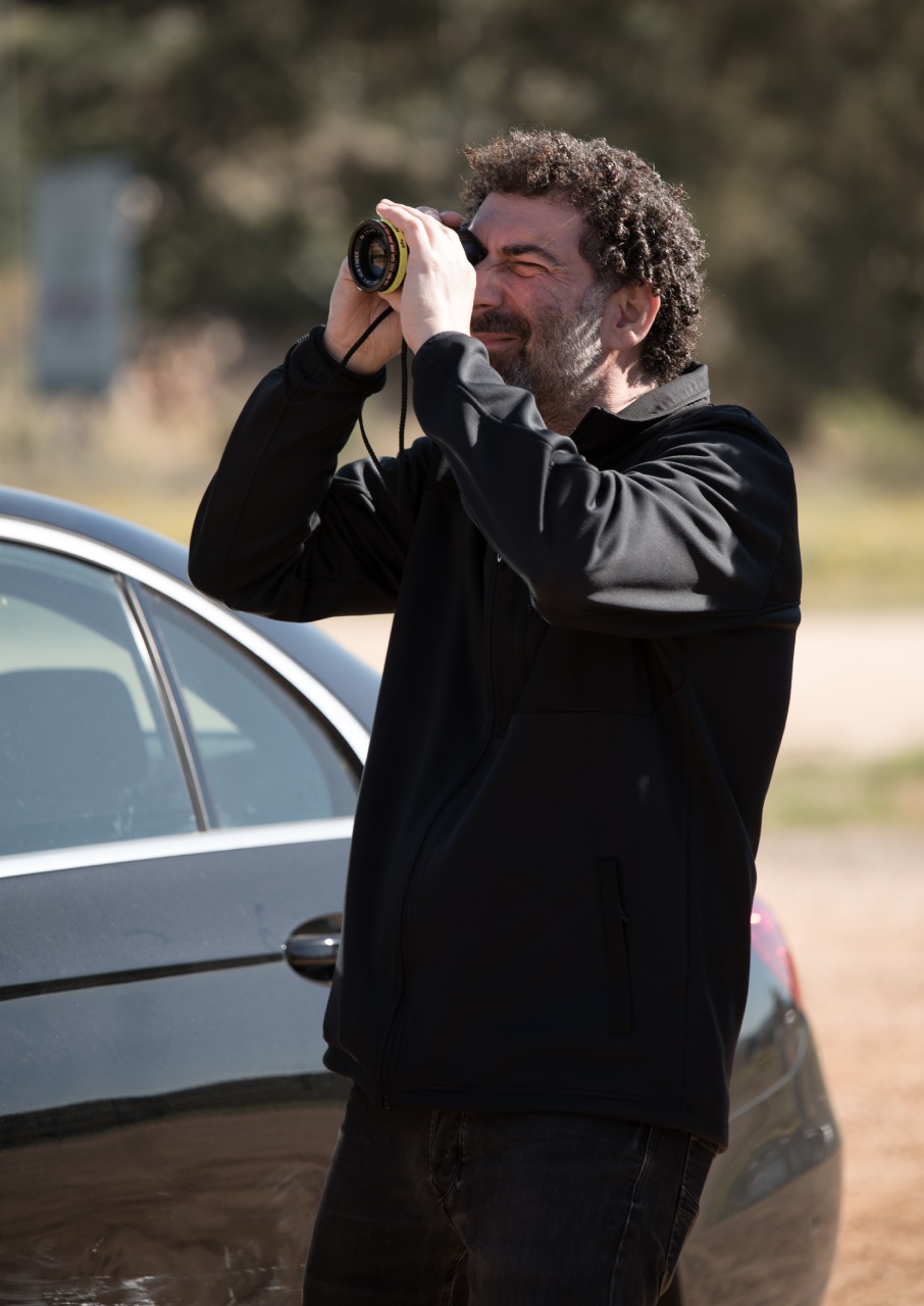 Στα γυρίσματα της «Σπασμένης φλέβας», της νέας ταινίας του Γιάννη Οικονομίδη-2