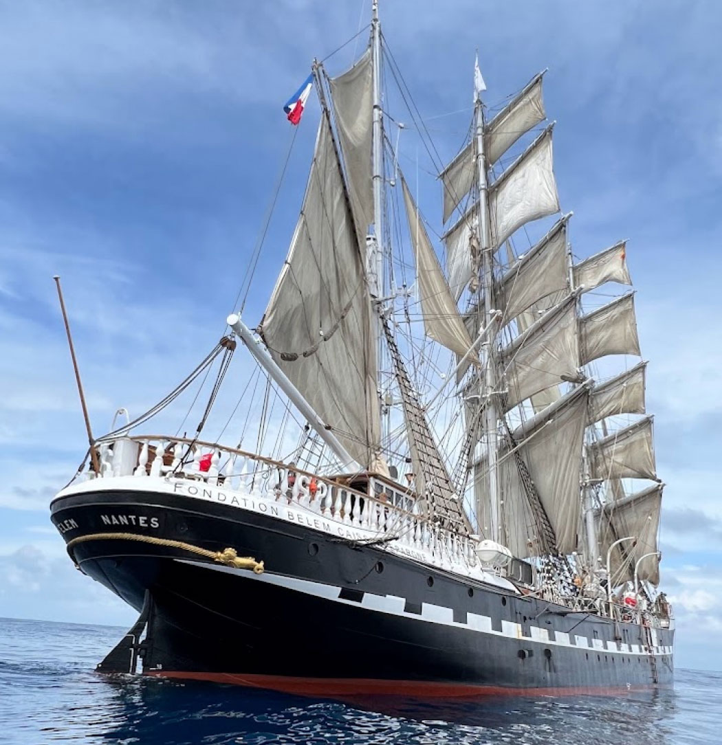 Η νέα θαλασσινή αποστολή του «Belem» – Ξενάγηση της «Κ»-1